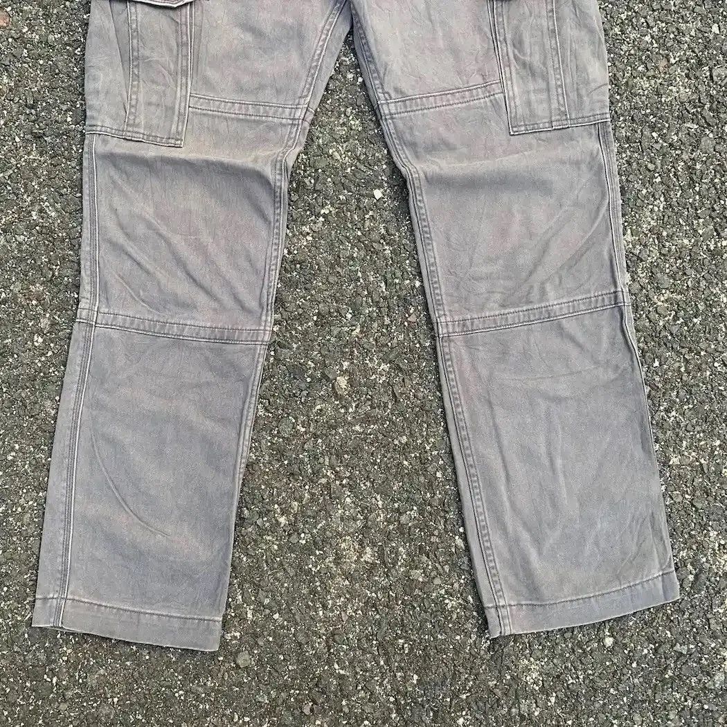 StraightFaded W36 L31🔥Japanese Vintage Utility Faded Trousers Cargo Pants Size US 36 / EU 52 - 5 Thumbnail