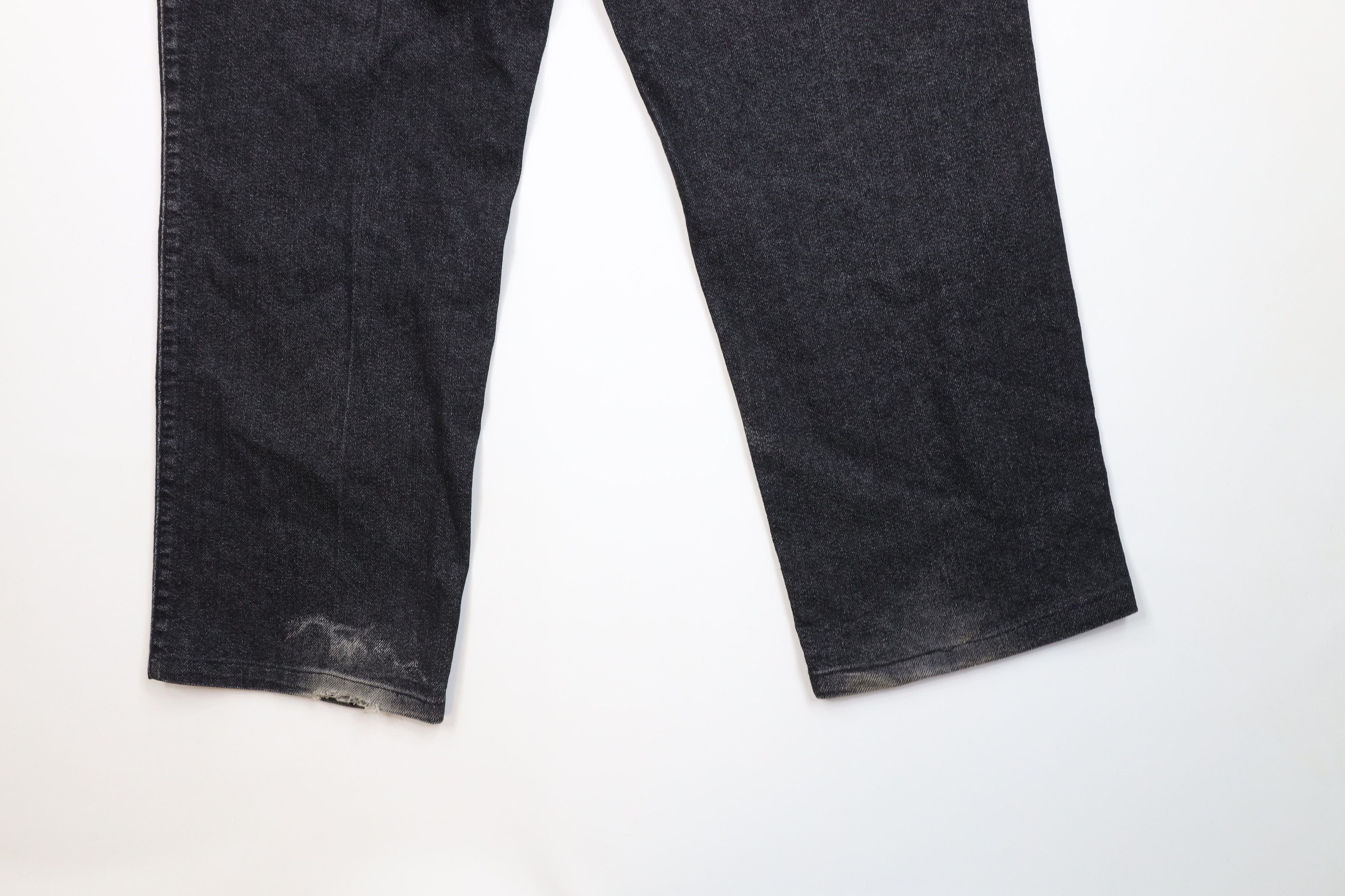 Levi's Vintage 90s Levis Relaxed Fit Denim Jeans Black USA Size US 40 / EU 56 - 14 Thumbnail