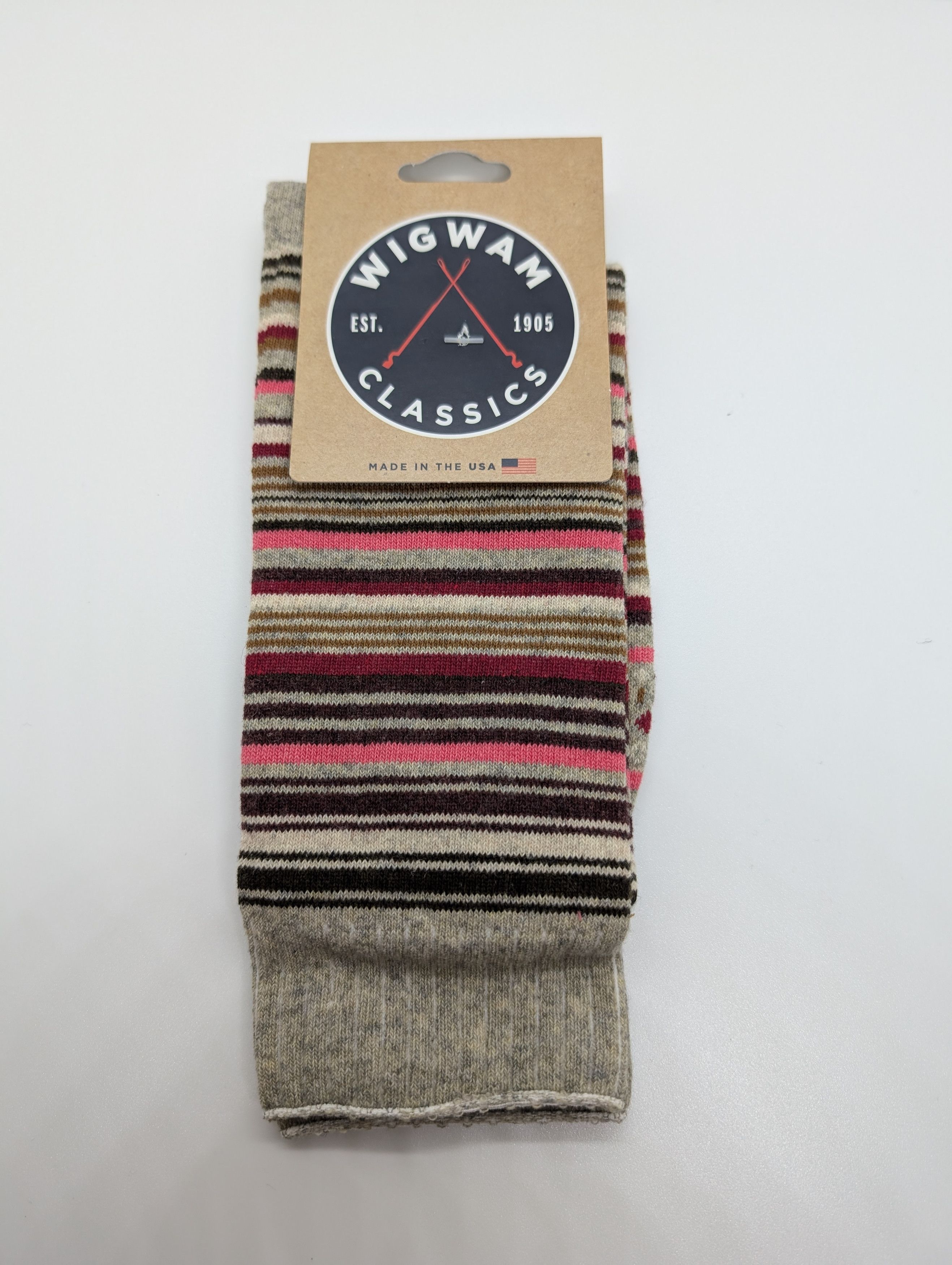 Other Wigwam Inline Everyday Crew Sock - Medium Size ONE SIZE - 2 Thumbnail