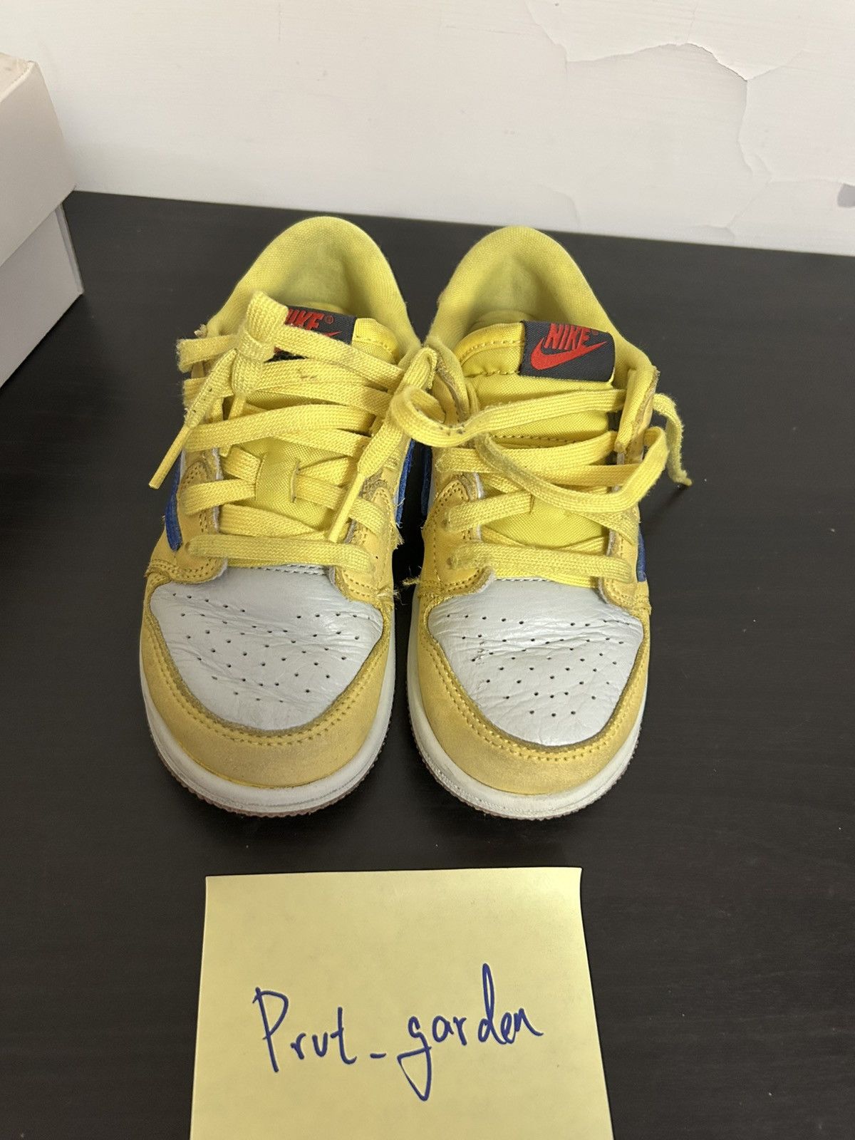 Nike (Kids) Air Max 1 Travis Scott Cactus Jack TD 11C Size US 11 / EU 44 - 5 Thumbnail