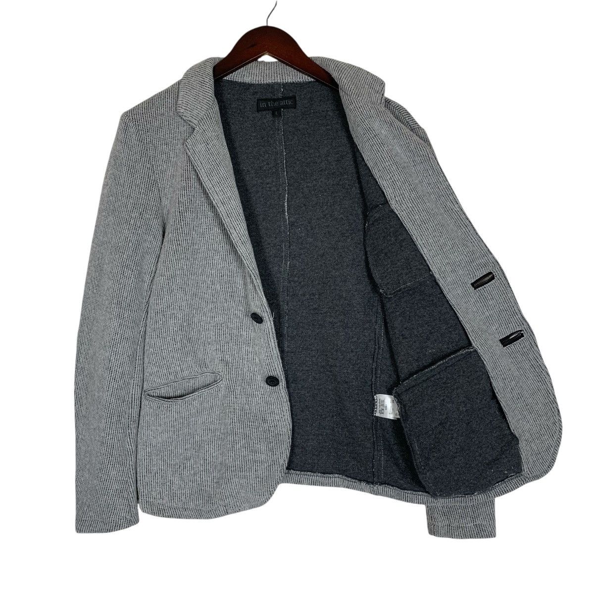 In The Attic In The Atic Punk JapaneseBrand StreetWear Blazer Coat Size S / US 4 / IT 40 - 5 Thumbnail