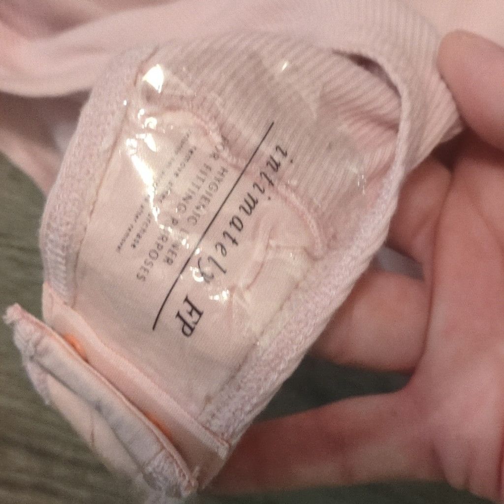 Free People Free people another love silver pink bodysuit size large Size L / US 10 / IT 46 - 5 Thumbnail