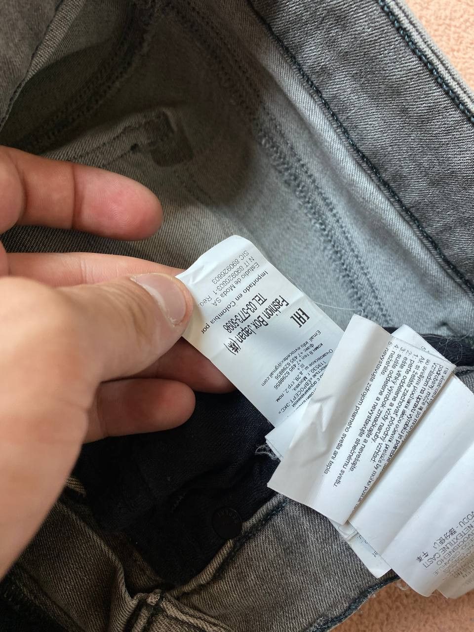 Replay × Vintage RARE Replay Distressed Vintage Y2K Dirty Jeans Size 26" / US 2 / IT 38 - 4 Thumbnail