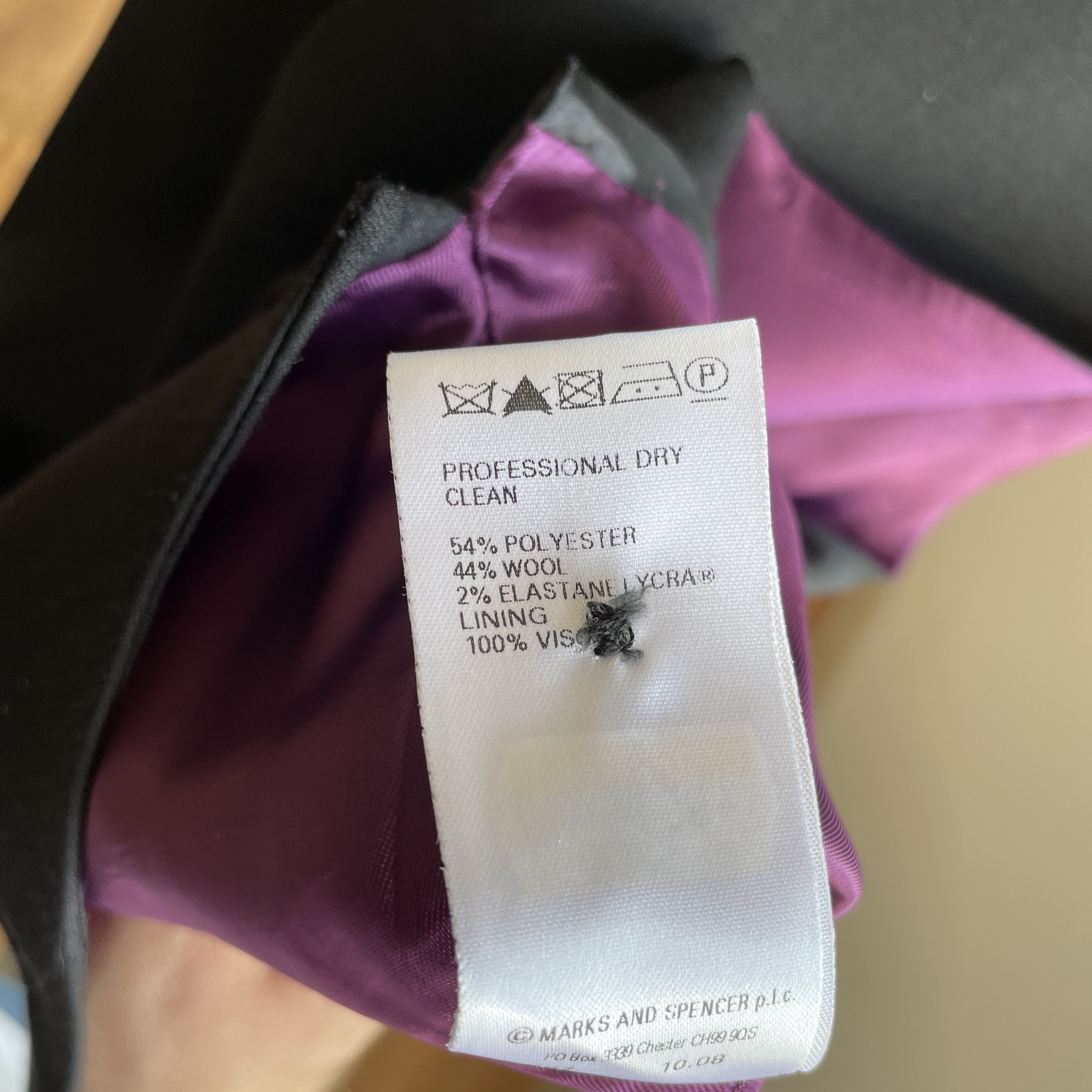 Marks & Spencer Mark & Spencer 3 Pieces Tuxedo Dinner Wool Suit Size 46R - 19 Thumbnail