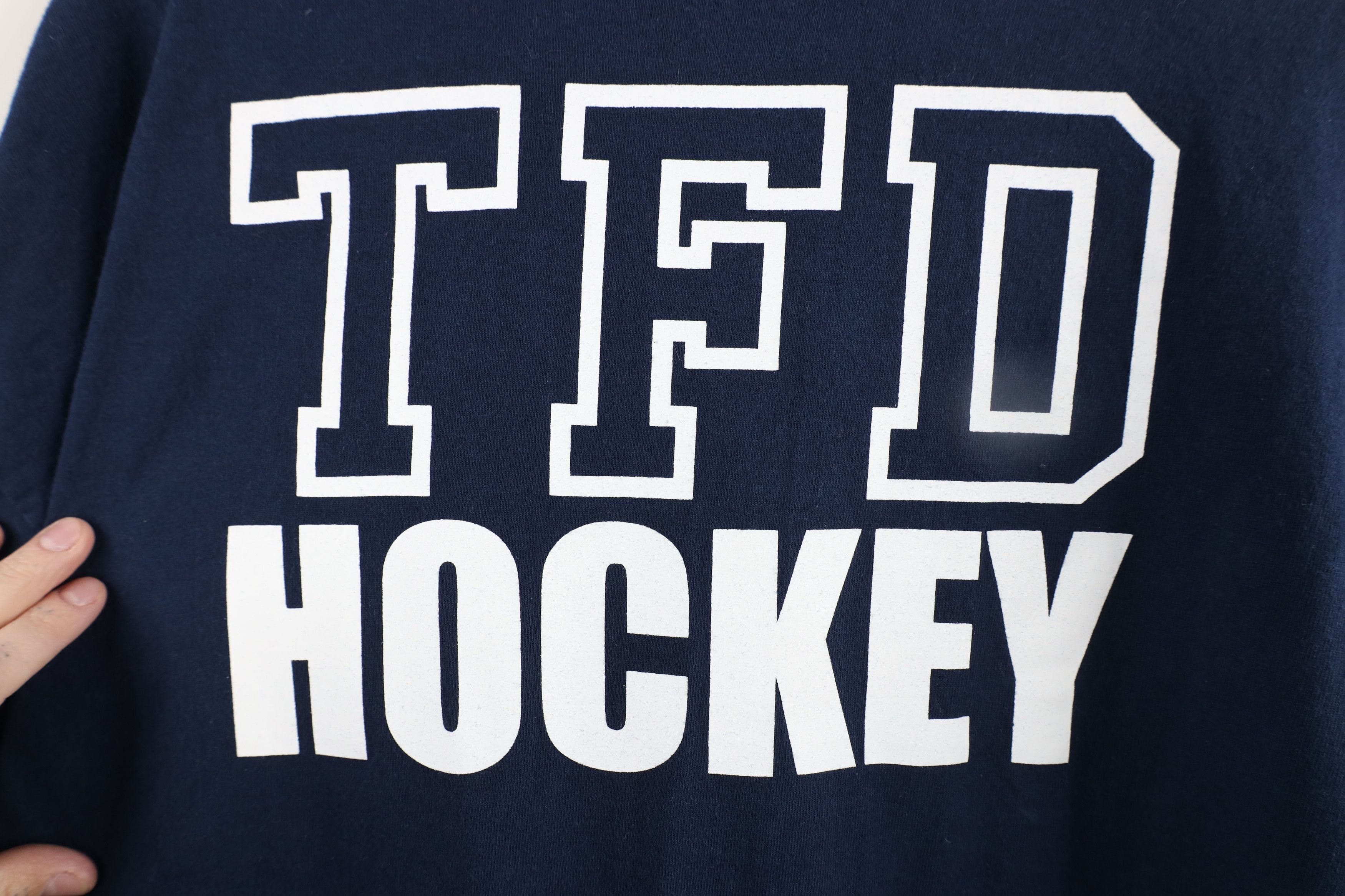 Vintage Vintage Toledo Fire Department Hockey Short Sleeve T-Shirt Size US XL / EU 56 / 4 - 12 Thumbnail