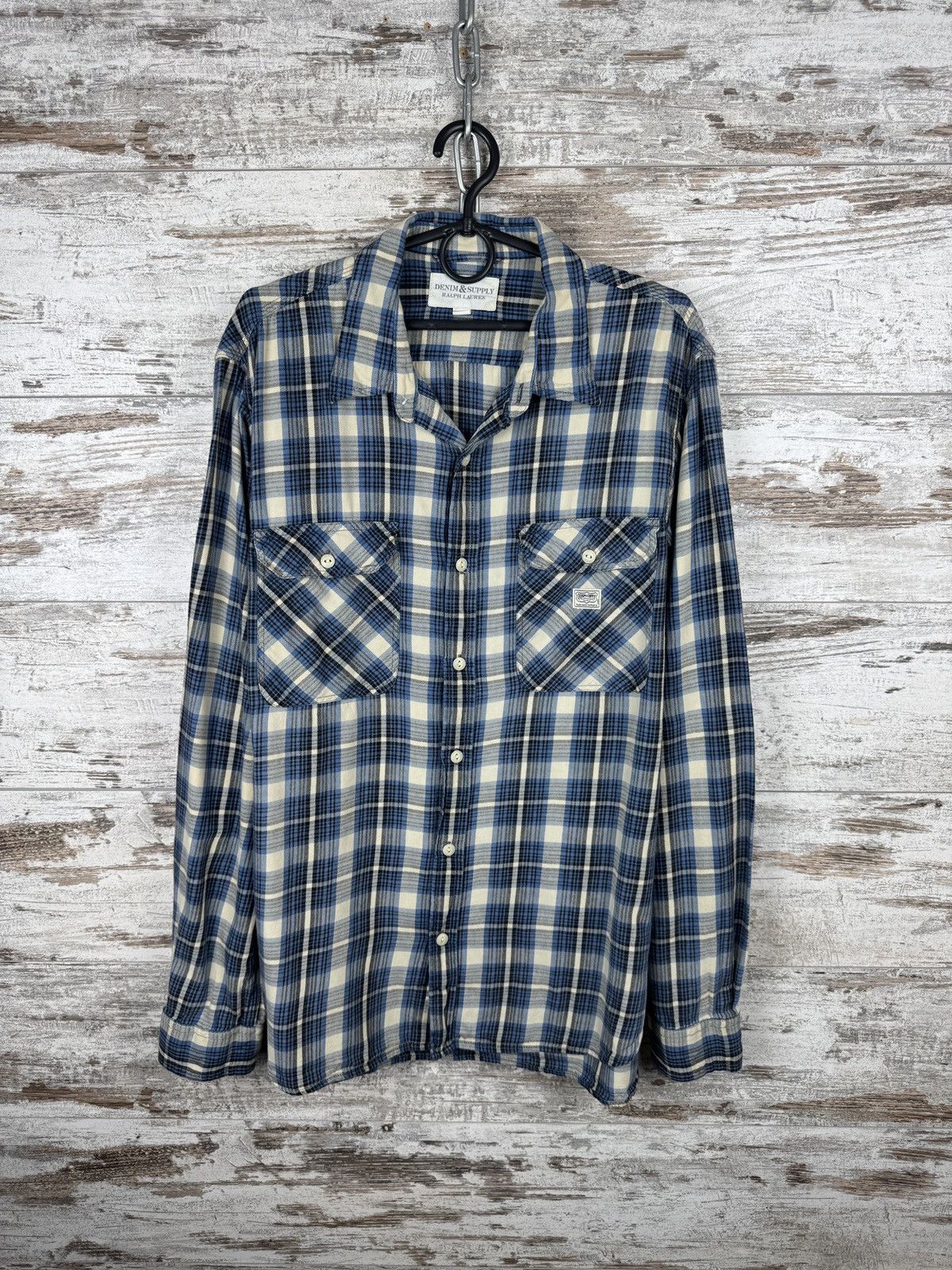 Denim & Supply Ralph Lauren Vintage Denim & Supply Polo Ralph Lauren Shirts button up Size US XL / EU 56 / 4 - 2 Thumbnail