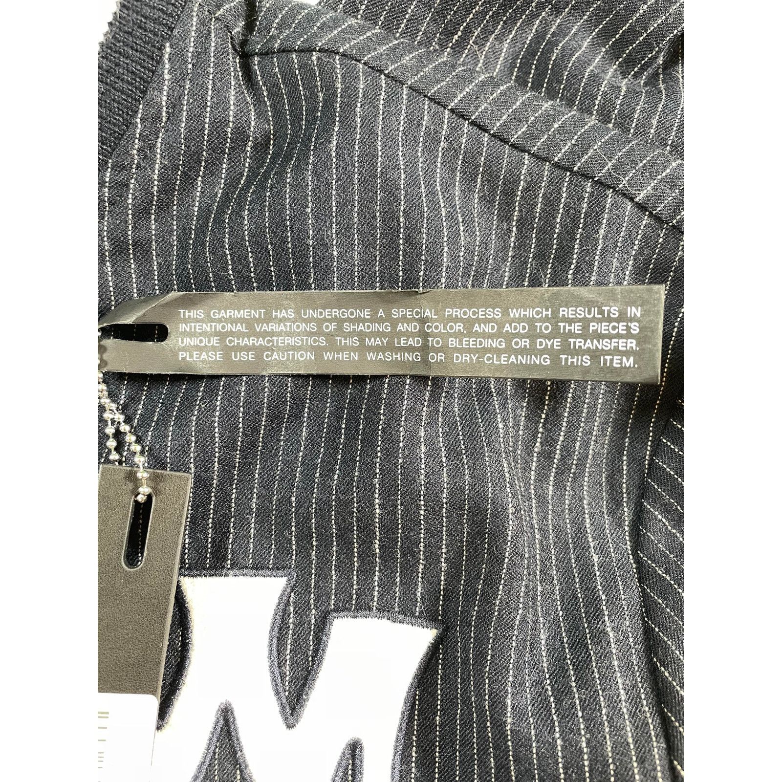 Amiri Amiri Hollywood MA Logo Navy Varsity Jacket Size US S / EU 44-46 / 1 - 3 Thumbnail