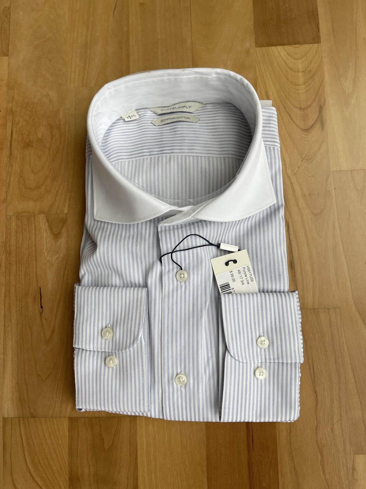 Suitsupply Suitsupply 4 Pack Shirting Size 48R - 8 Thumbnail
