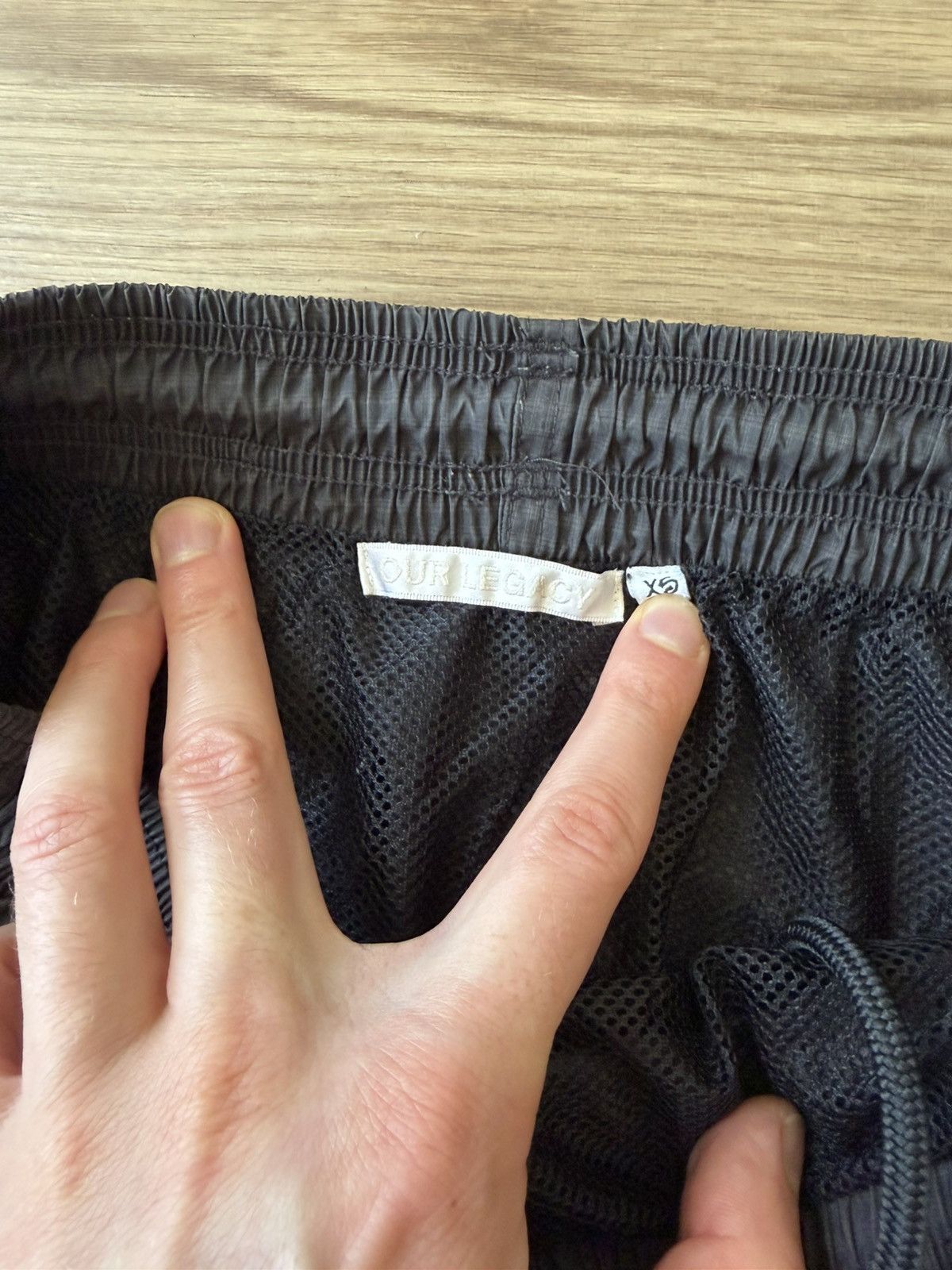 Our Legacy × Stussy Water Shorts Technical Check SS21 Size US 30 / EU 46 - 4 Thumbnail