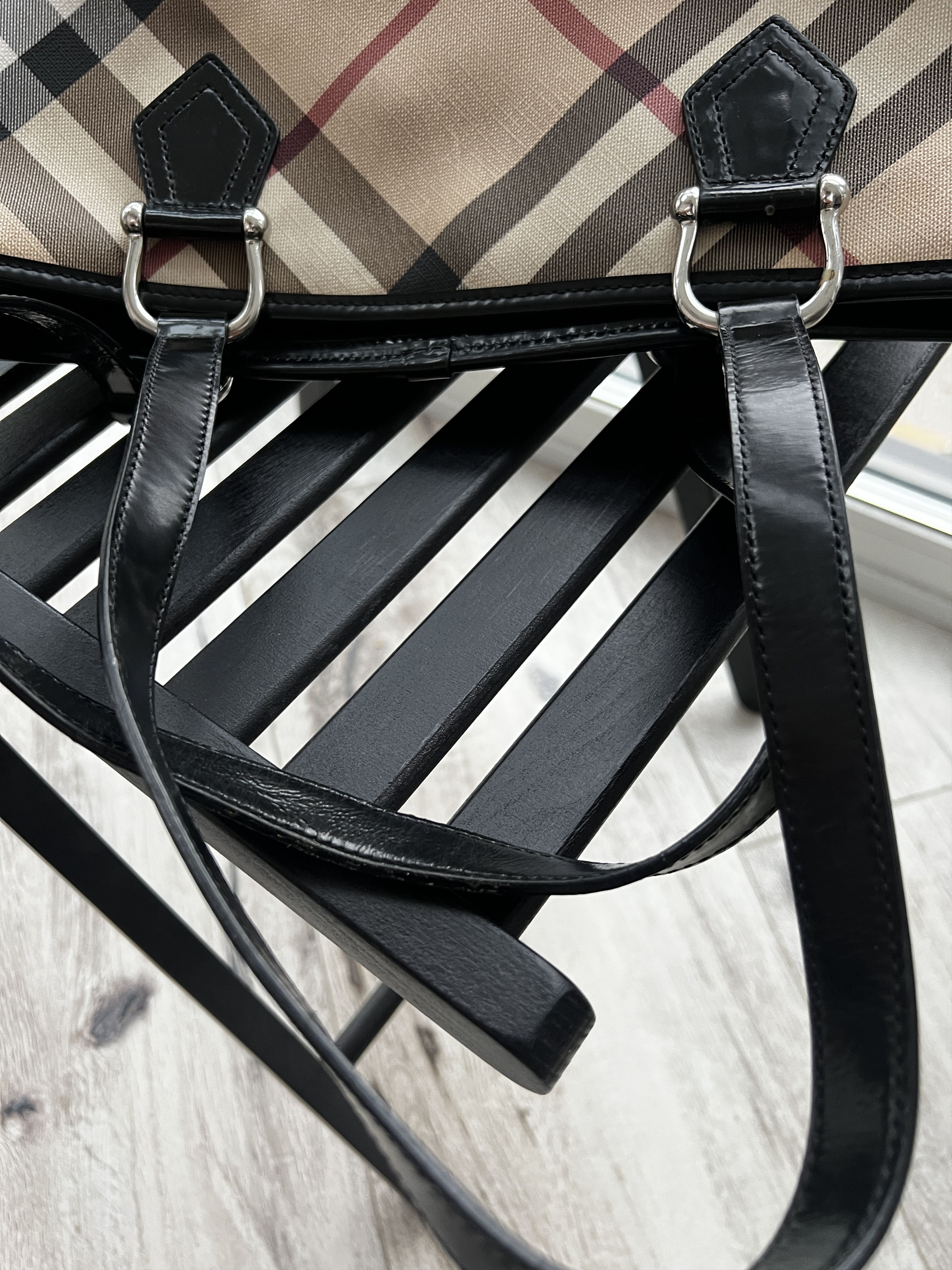 Burberry Burberry Bag Nova Check Beige Size ONE SIZE - 6 Thumbnail