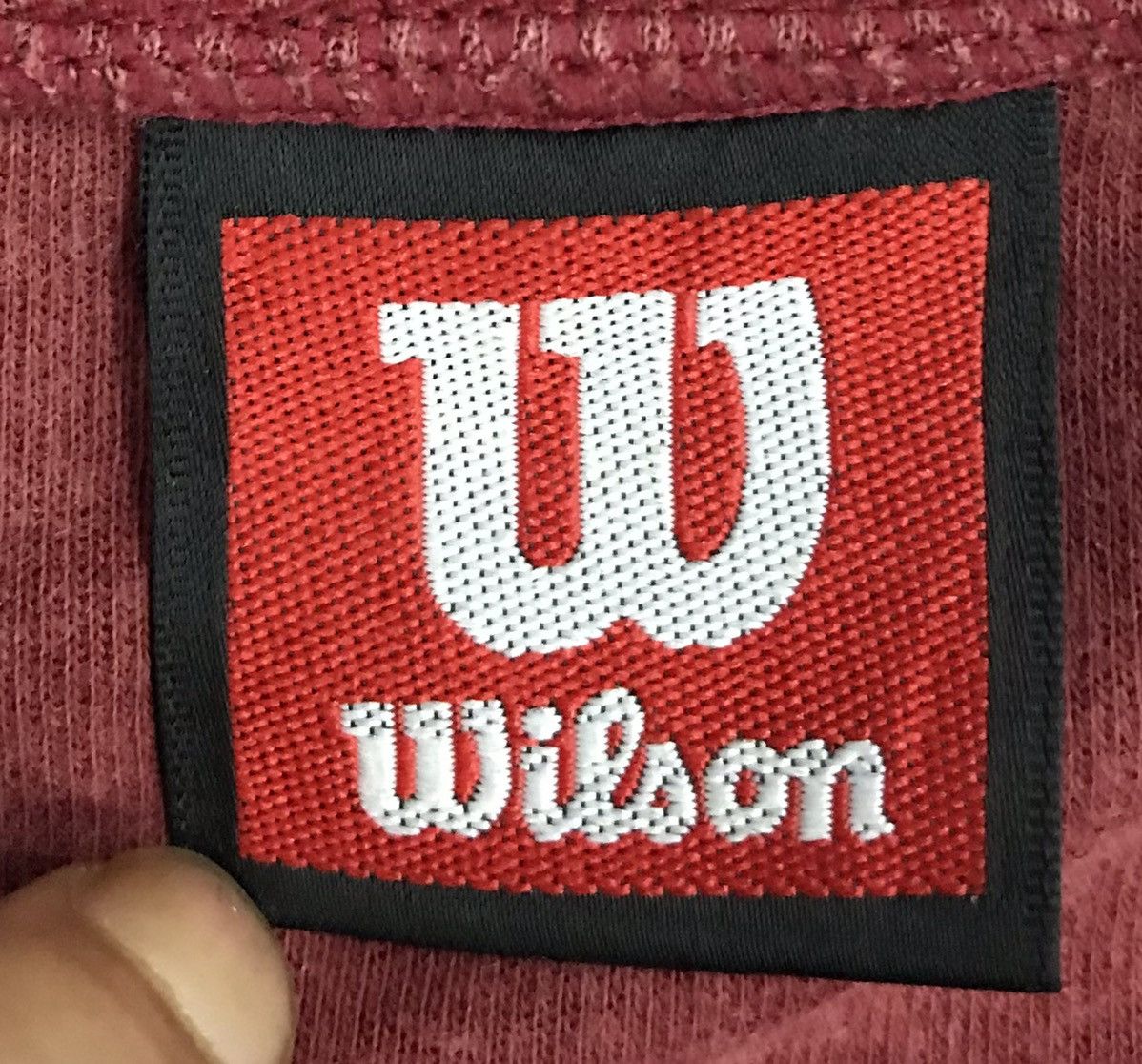 Vintage × Wilson Vintage Wilson Usa Chicago Sweatshirt Size US L / EU 52-54 / 3 - 8 Thumbnail