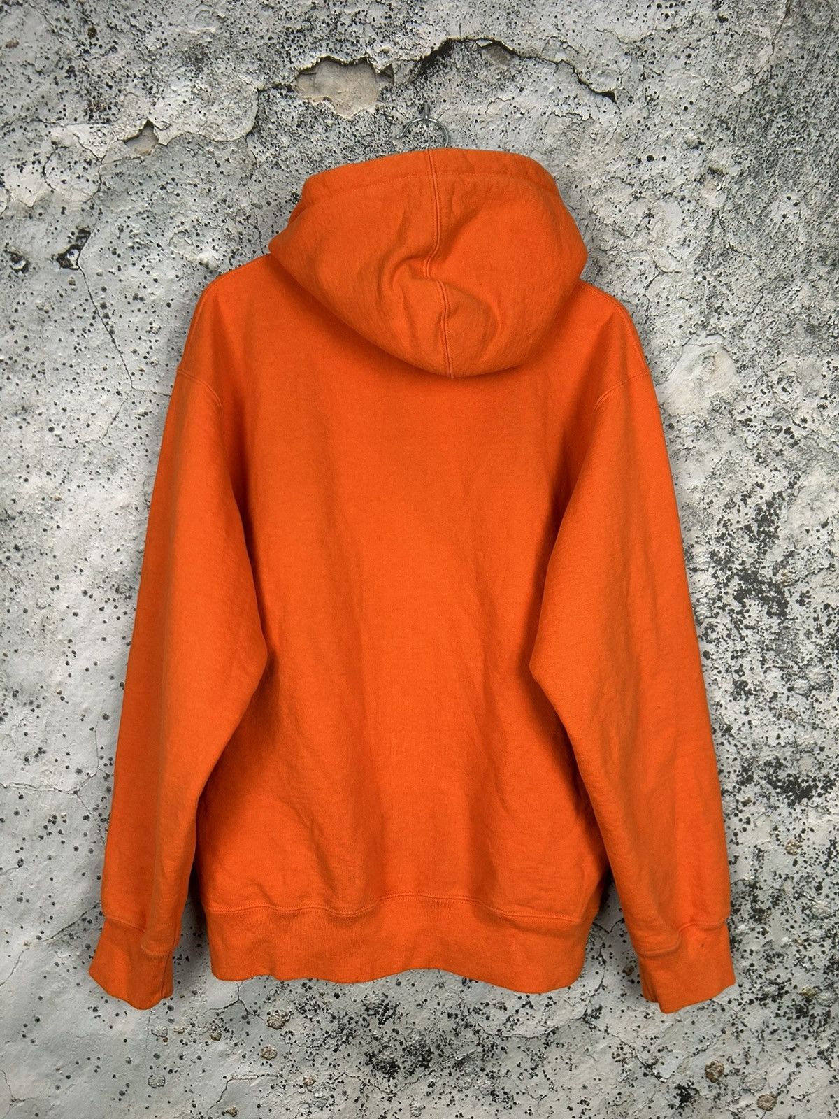 Supreme Supreme New York Orange Baggy Hoodie Rap Skate Streetwear Size US M / EU 48-50 / 2 - 5 Thumbnail