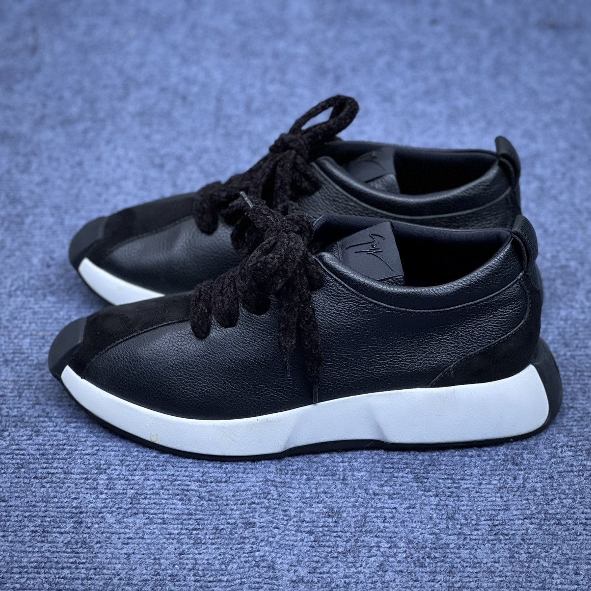 Giuseppe Zanotti Giuseppe Zanotti Ferox lace-up low-top sneakers Size US 9 / EU 42 - 4 Thumbnail