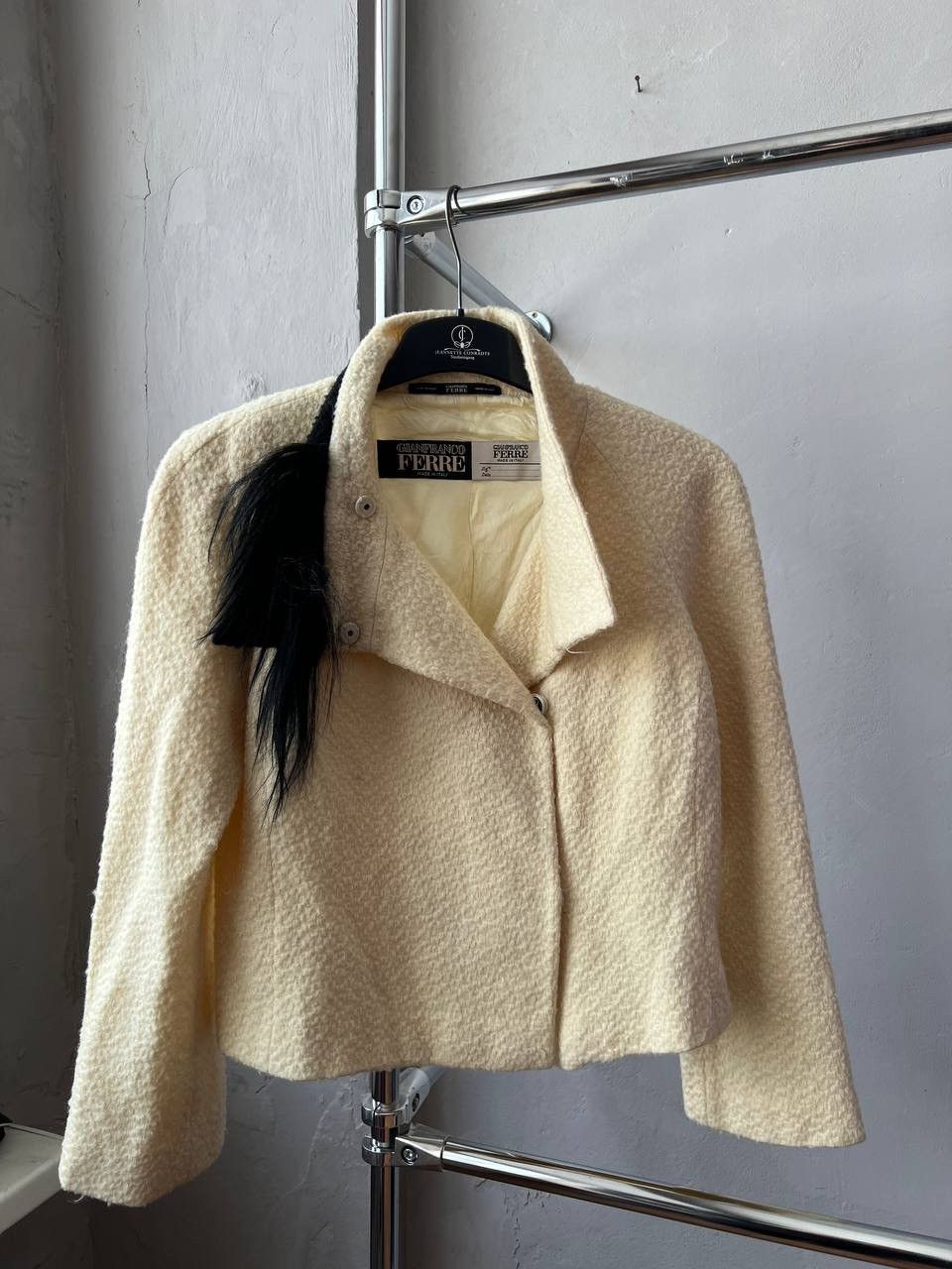 Gianfranco Ferre GIANFRANCO FERRE ITALY ARCHIVAL ICONIC BUTTON JACKET COAT 44 Size M / US 6-8 / IT 42-44 - 3 Thumbnail