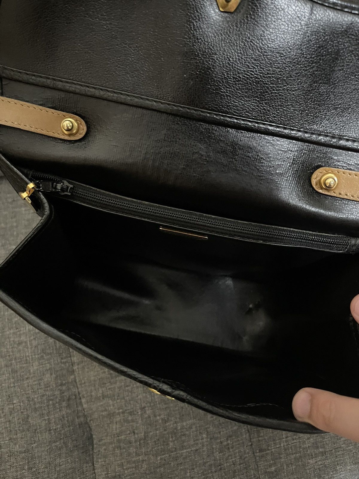 Dior × Vintage Christian Dior Kelly top handle Satchel bag Size ONE SIZE - 8 Thumbnail