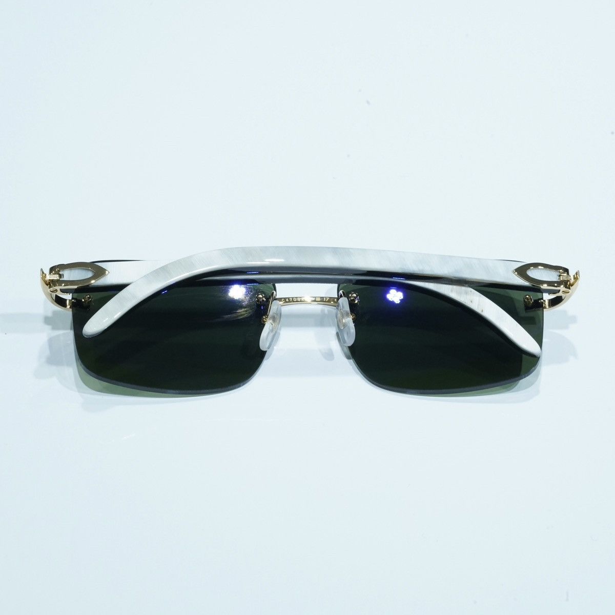 Cartier Cartier White Buffs Size ONE SIZE - 2 Thumbnail