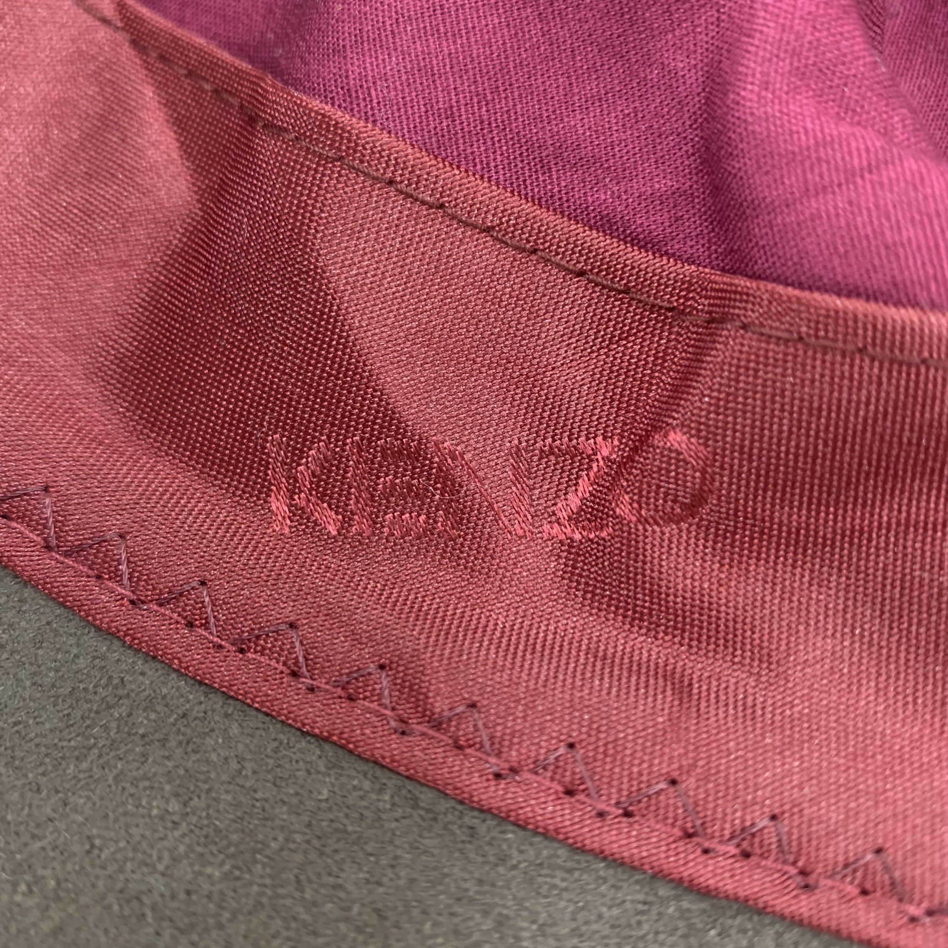 Kenzo × Vintage Kenzo Hat Bucket Size ONE SIZE - 6 Thumbnail