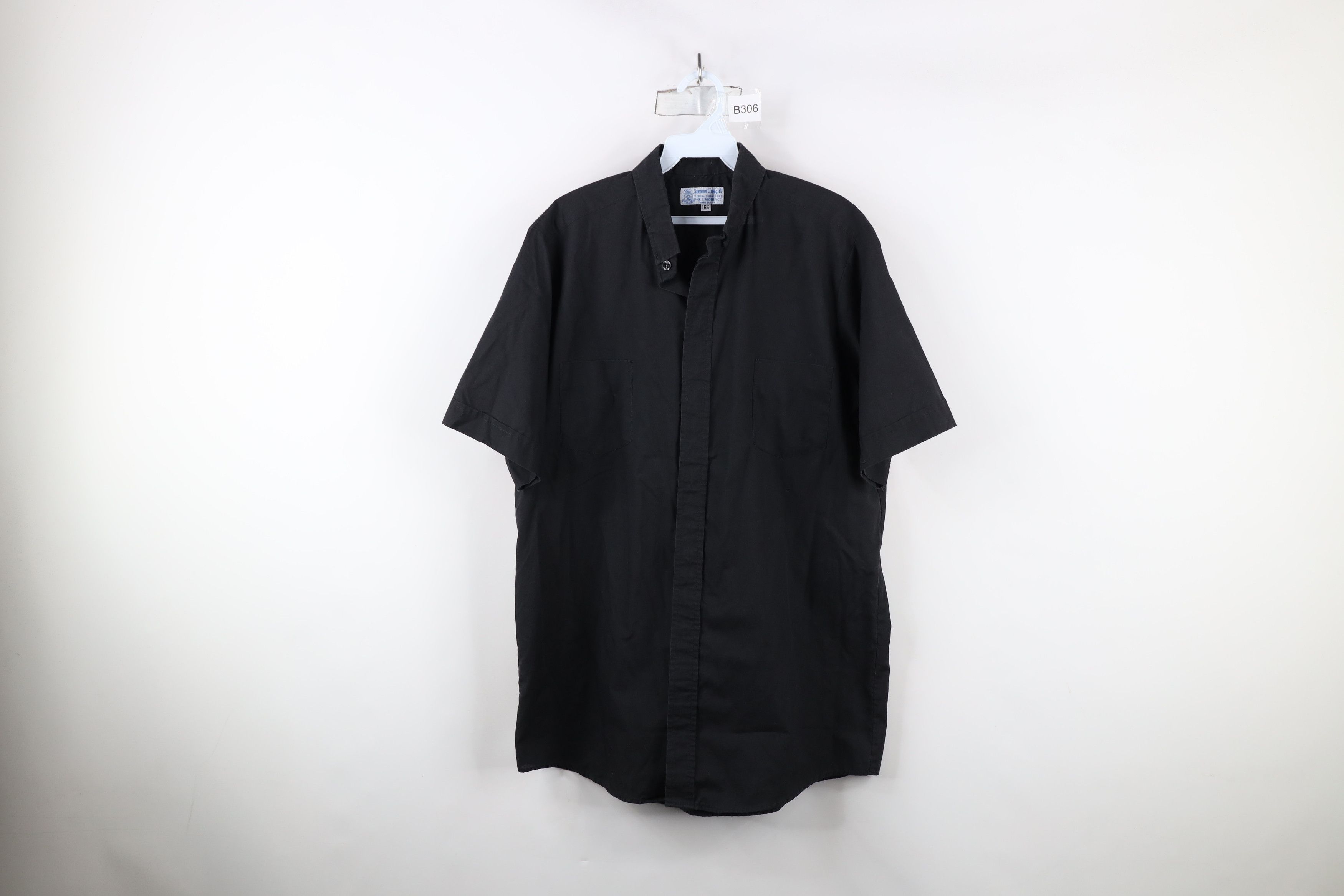 Vintage Vintage 70s Streetwear Collar Short Sleeve Button Shirt USA Size US M / EU 48-50 / 2 - 1 Thumbnail