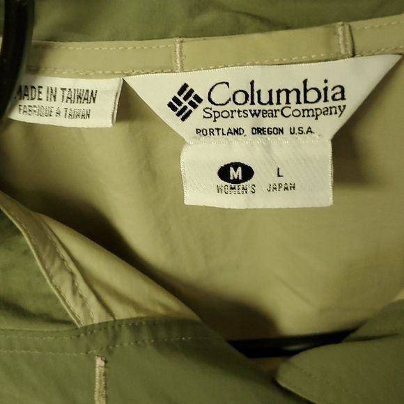 Columbia Columbia Anorak Cinched Pullover Kangaroo Pockets Sz M Jacke Size M / US 6-8 / IT 42-44 - 4 Thumbnail