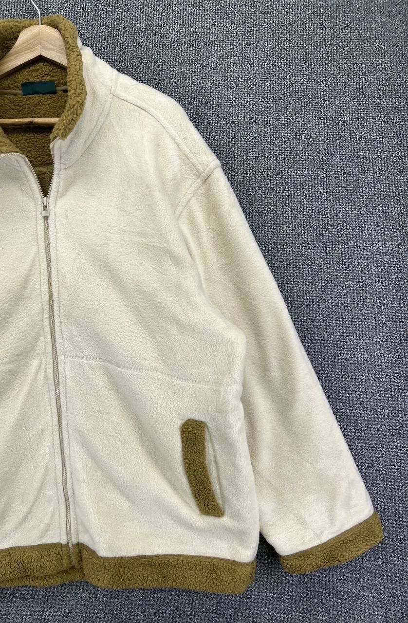 Issey Miyake Vintage Issey Miyake IY Basic Zip Up Fleece Jacket Size US XXL / EU 58 / 5 - 4 Thumbnail