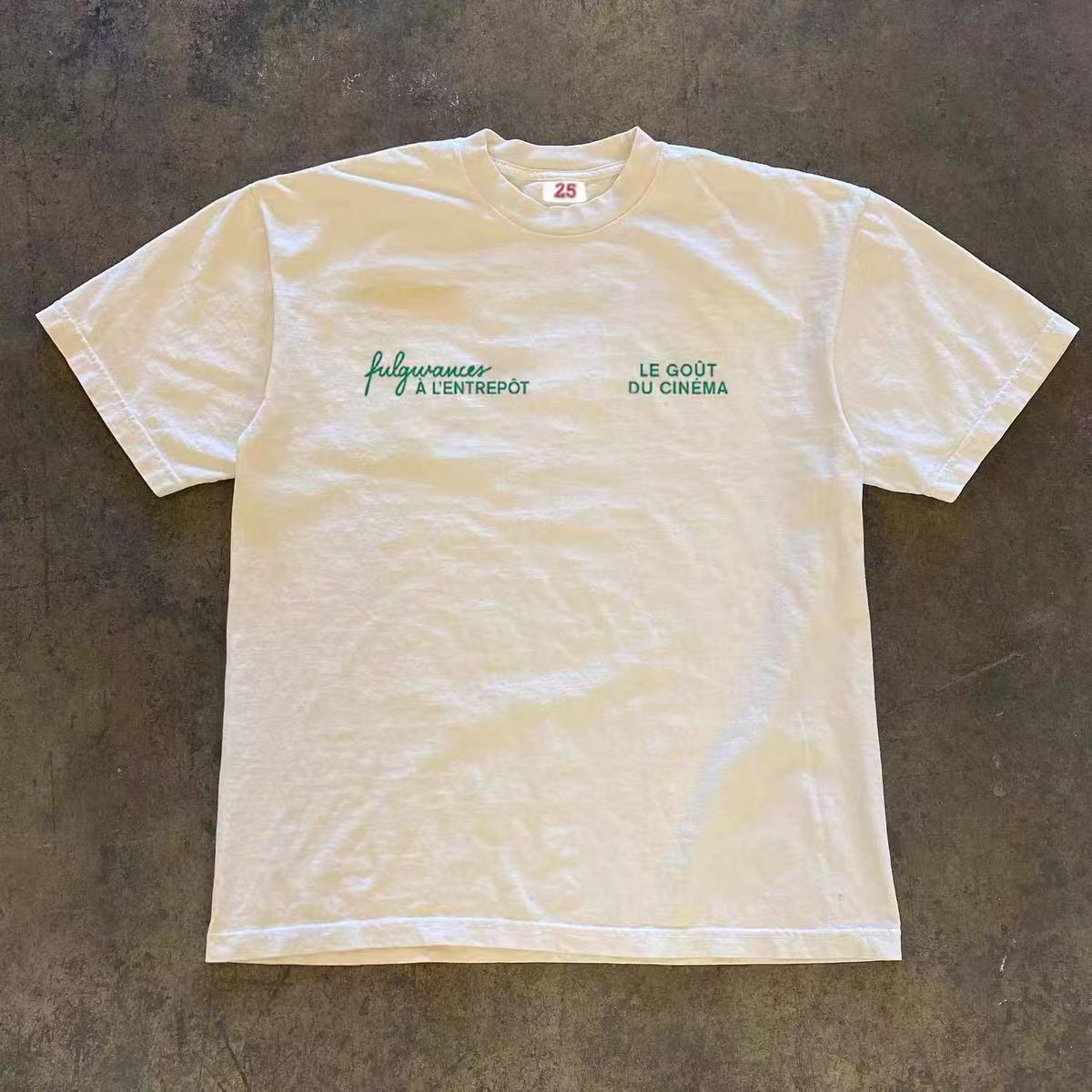 Japanese Brand × Vintage White retro tomato print tee Size US L / EU 52-54 / 3 - 2 Thumbnail