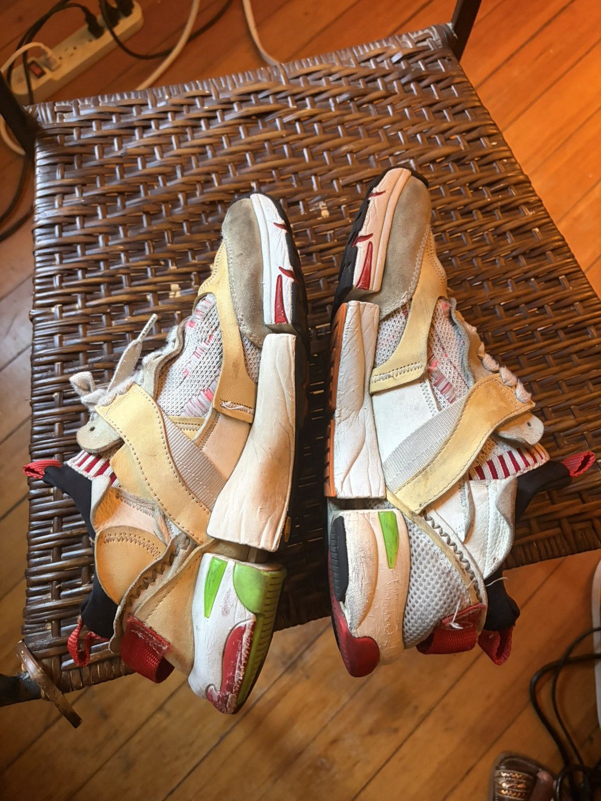 The Salvages The Salvages Manifesto Sneakers Undercover Number nine Size US 10 / EU 43 - 4 Thumbnail