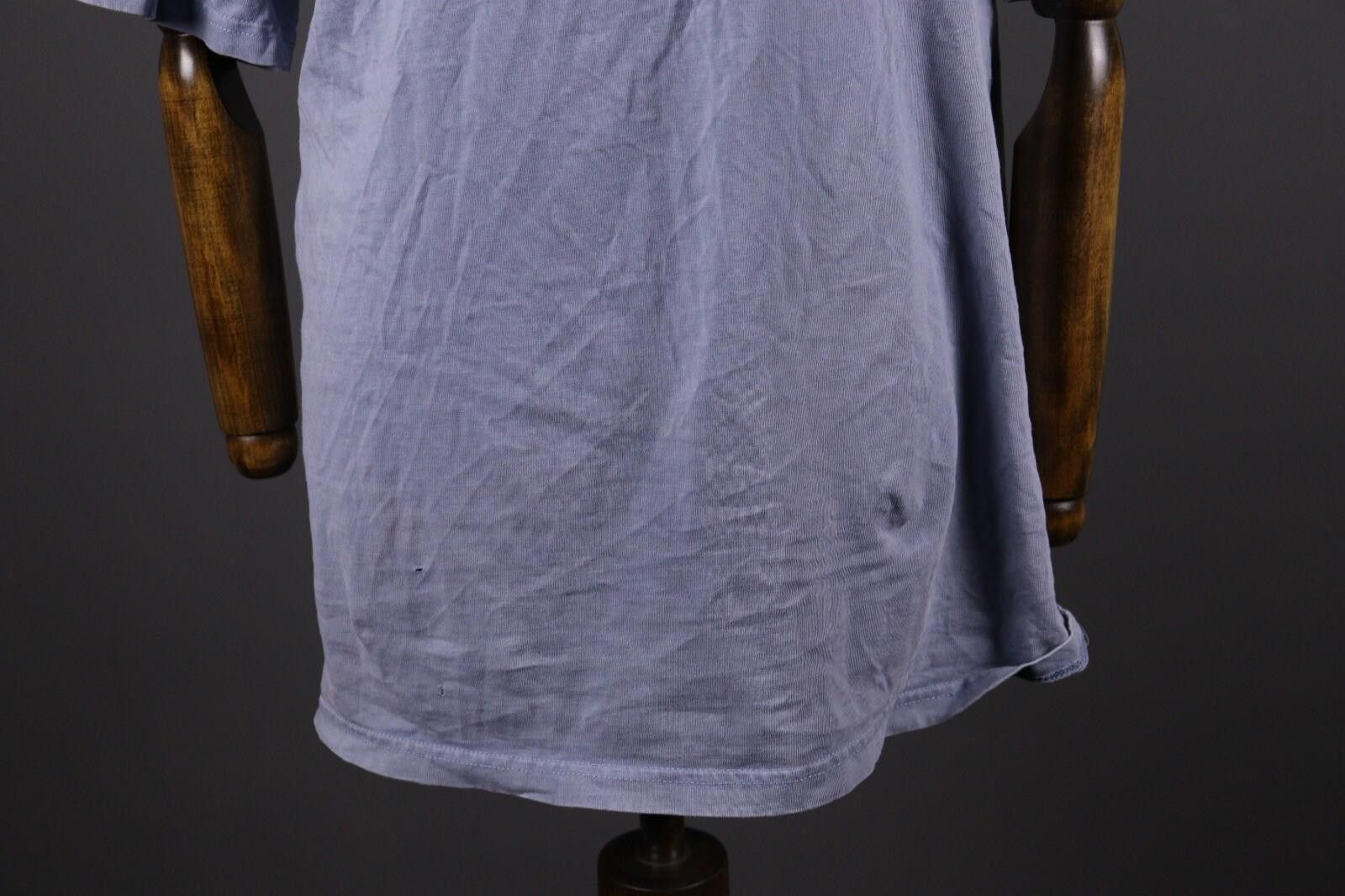 Karl Kani Karl Kani Blue Big Logo Short Sleeve T-shirt Size L Size US L / EU 52-54 / 3 - 4 Thumbnail