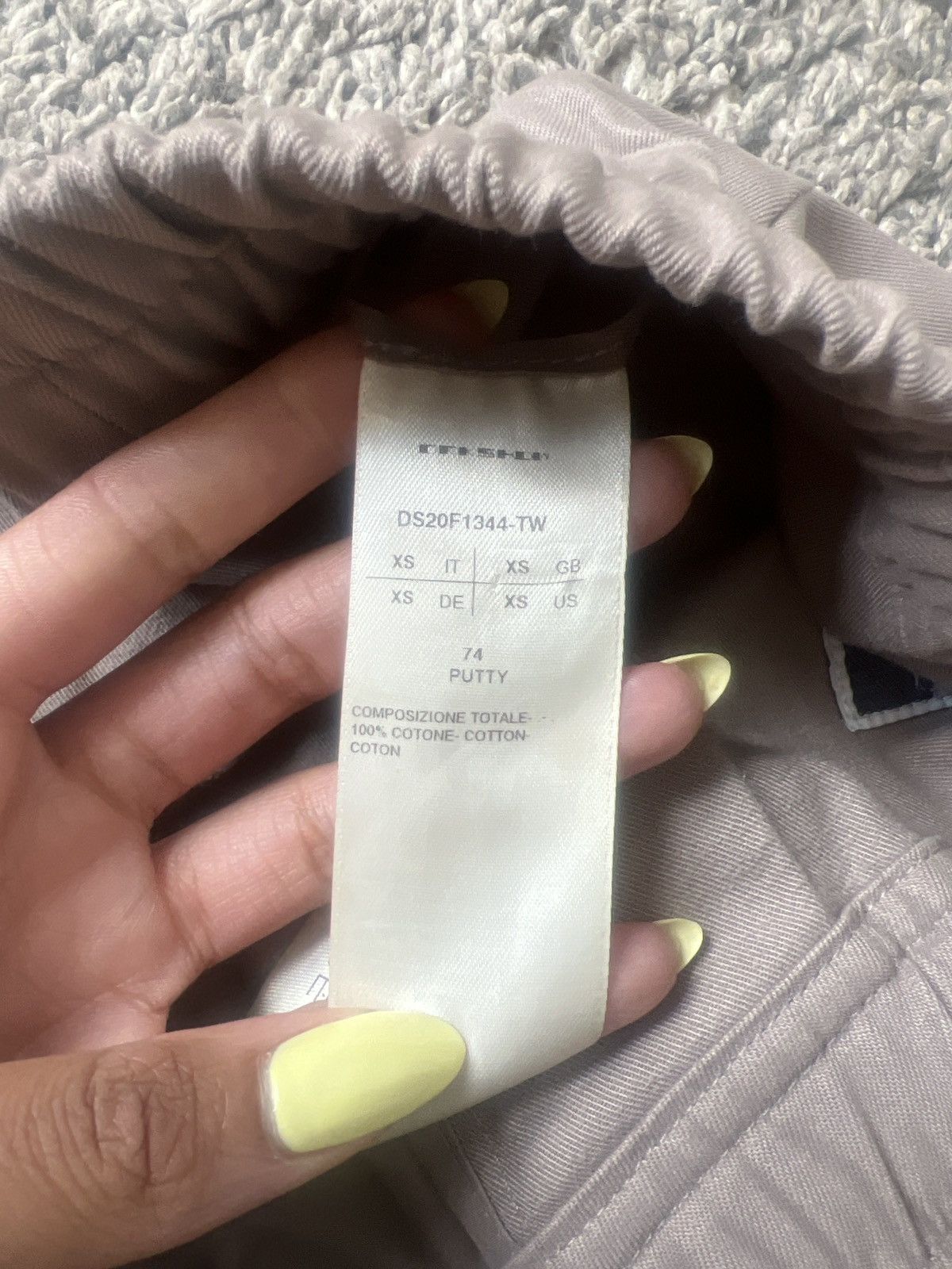 Rick Owens Drkshdw Rick Owens Skirt Size 26" / US 2 / IT 38 - 3 Thumbnail