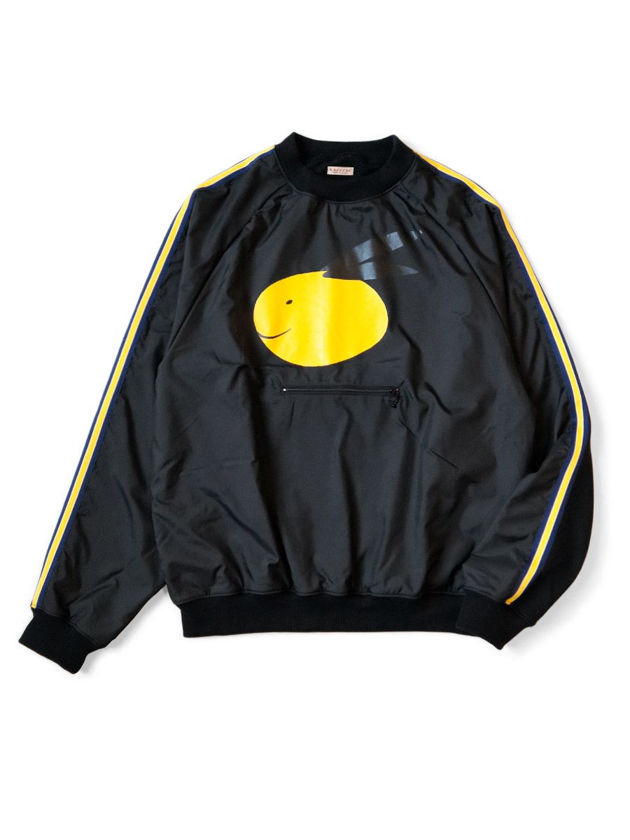 Kapital Kapital COOKIE pocket STRONG GALE CONEYBOWY sweatshirt Size US L / EU 52-54 / 3 - 1 Thumbnail
