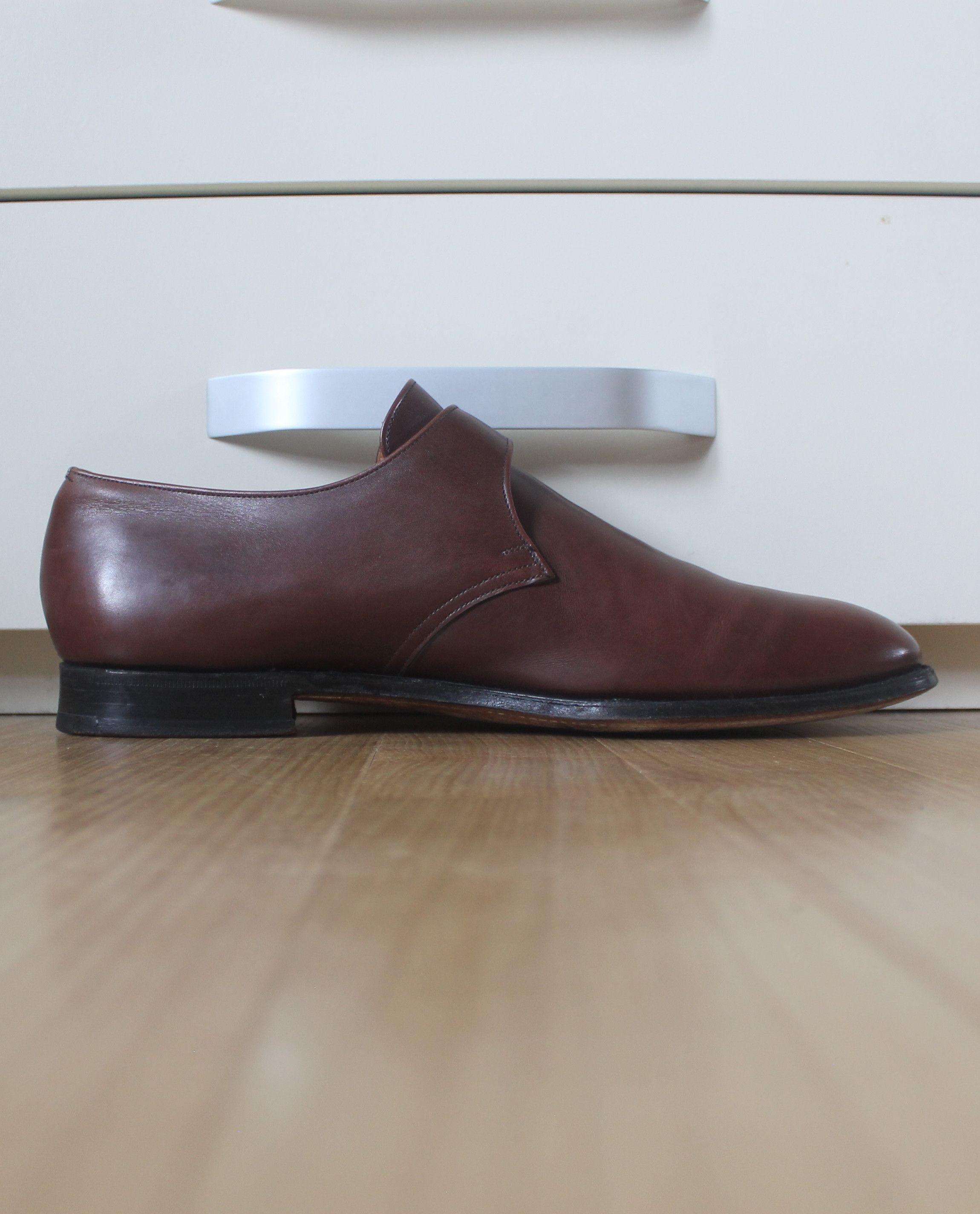Church's Churchs Monk Strap Size US 14 / EU 47 - 7 Thumbnail