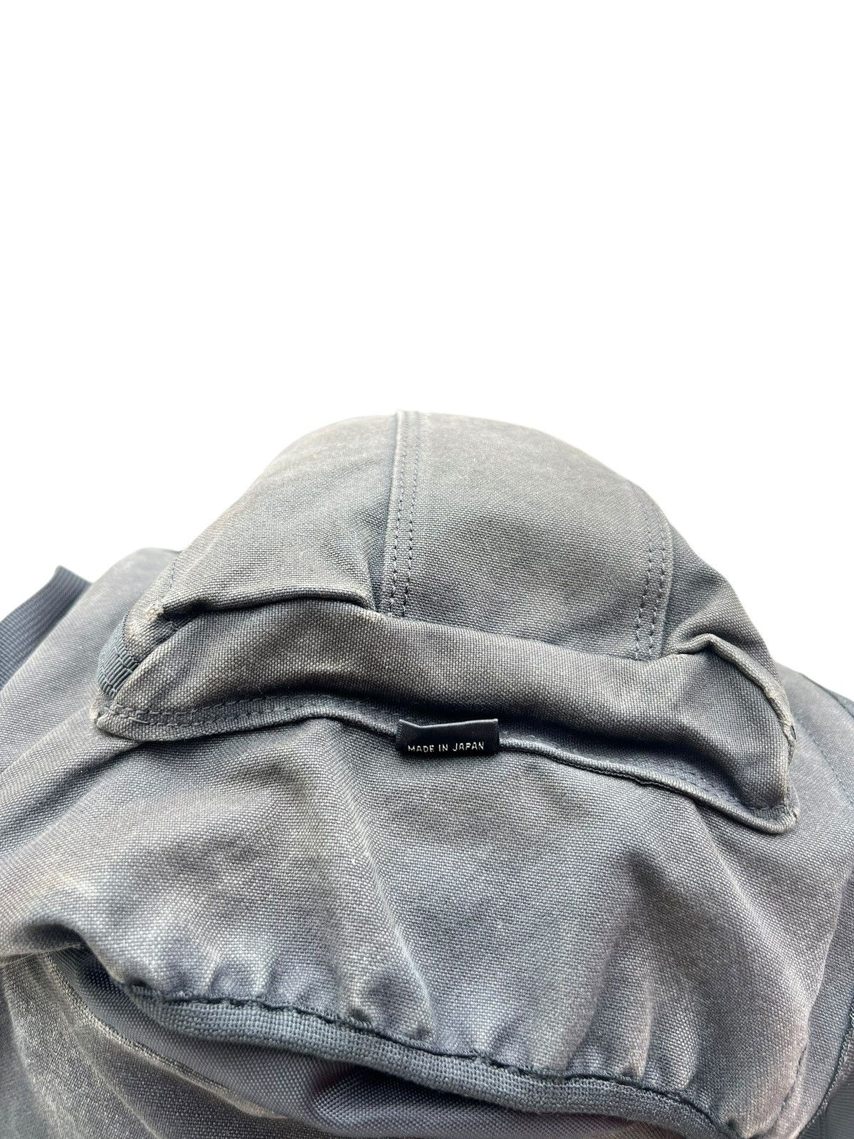 Porter Porter by Yoshida Travel Backpack Distressed Faded Black Size ONE SIZE - 19 Thumbnail