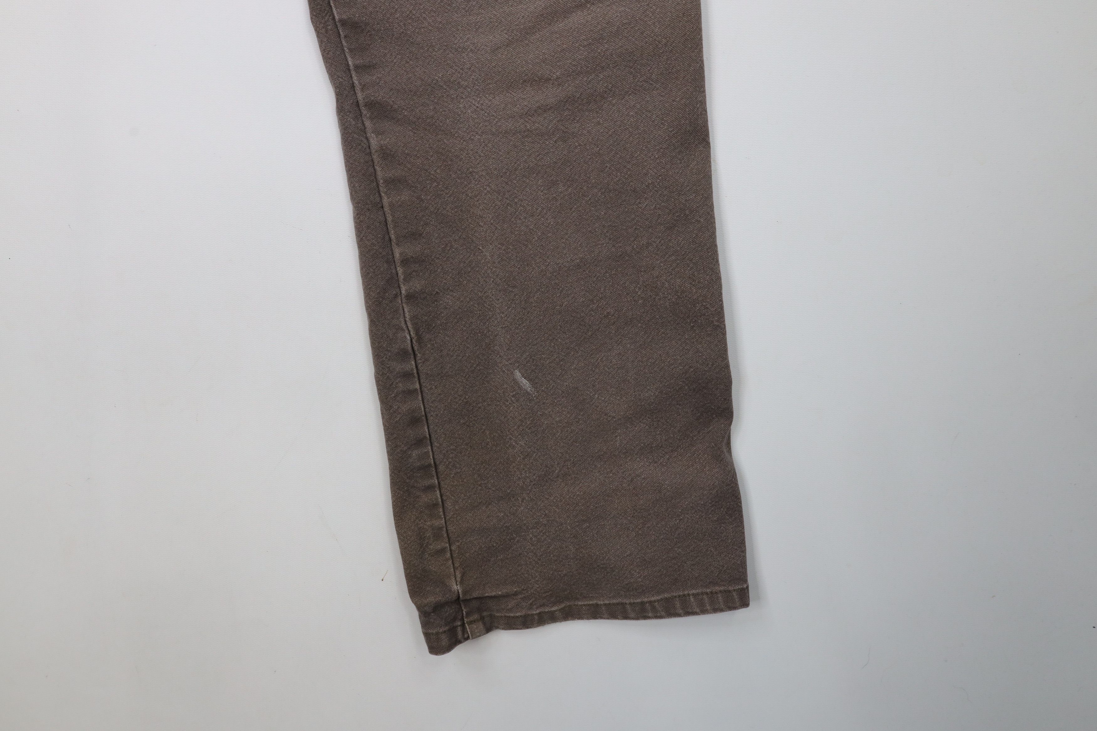 Dickies × Vintage Vintage Dickies Wide Leg Canvas Dungaree Pants Cotton Size US 36 / EU 52 - 15 Thumbnail
