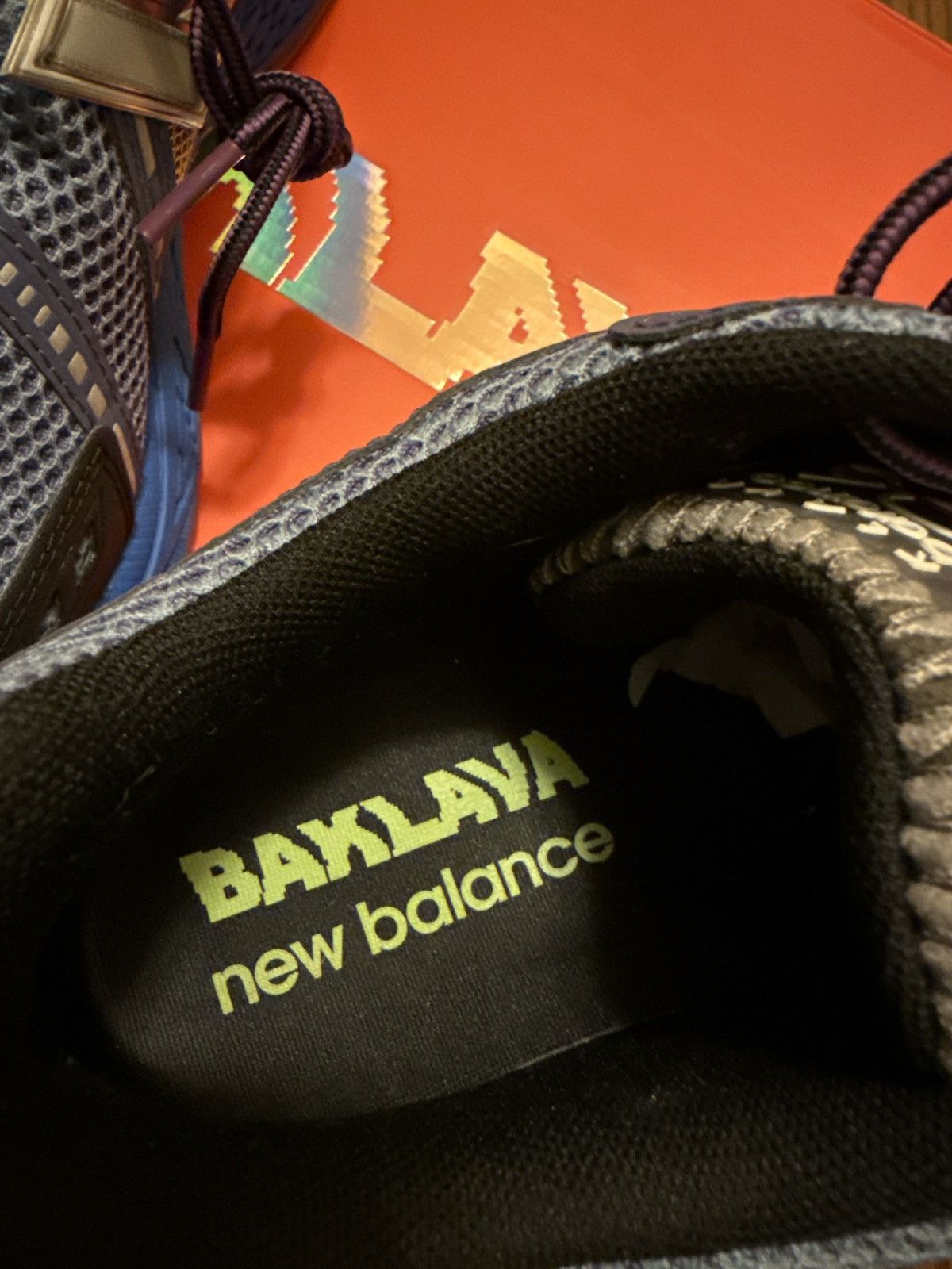 Action Bronson × New Balance Action Bronson x New Balance 1906R Medusa Azul Size US 11 / EU 44 - 4 Thumbnail