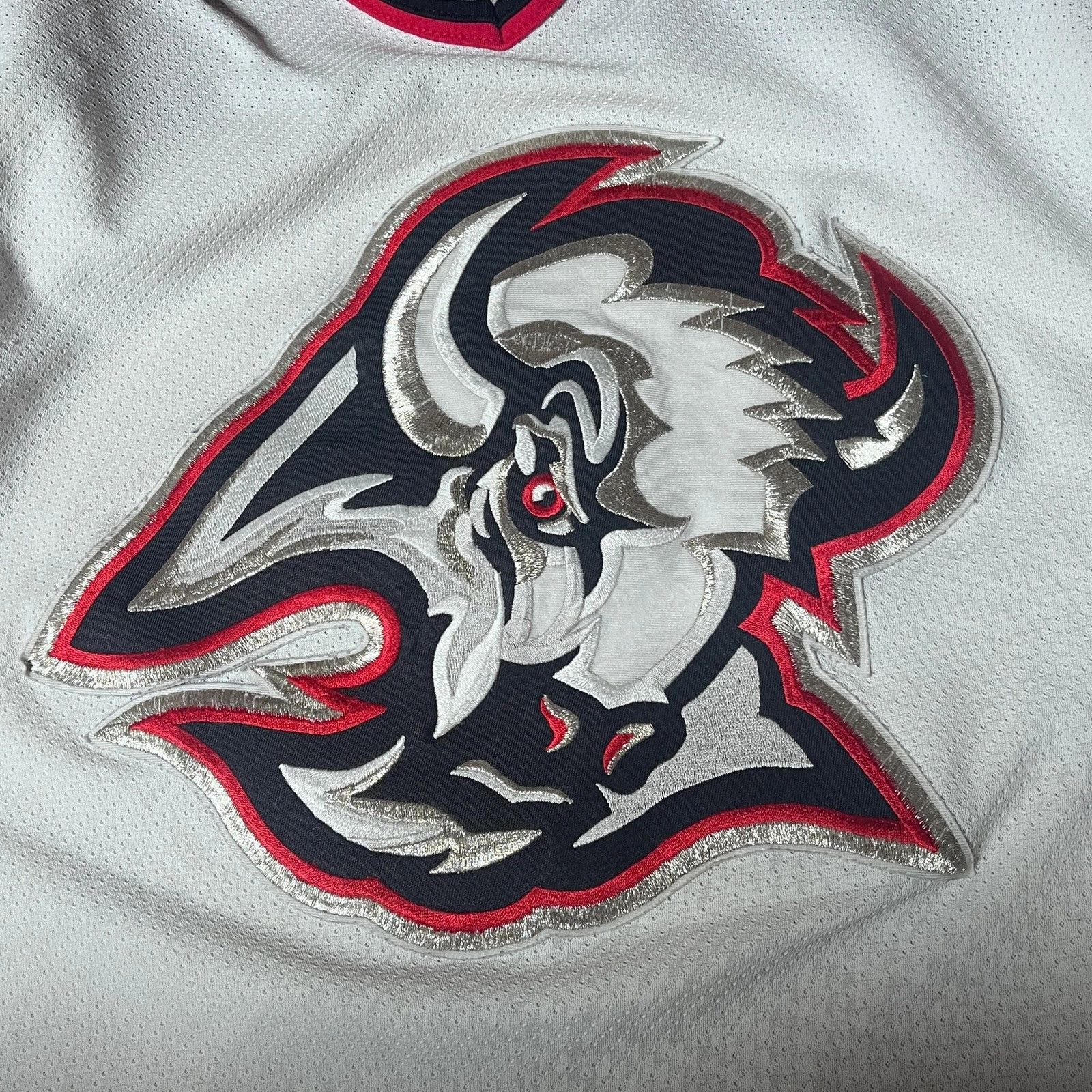 Ccm Buffalo Sabres CCM Goathead Jersey 90s XL Size US XL / EU 56 / 4 - 2 Thumbnail