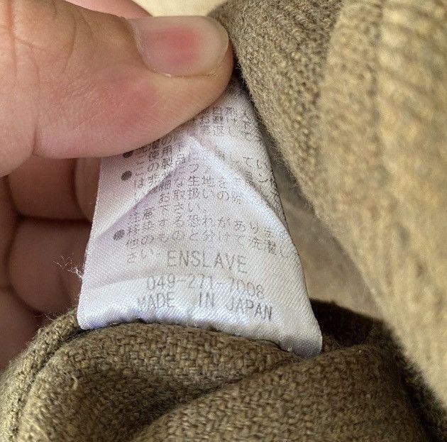 Japanese Brand Veronica Led Rechwe anorak herringbone canvas native hoodie Size US M / EU 48-50 / 2 - 14 Thumbnail
