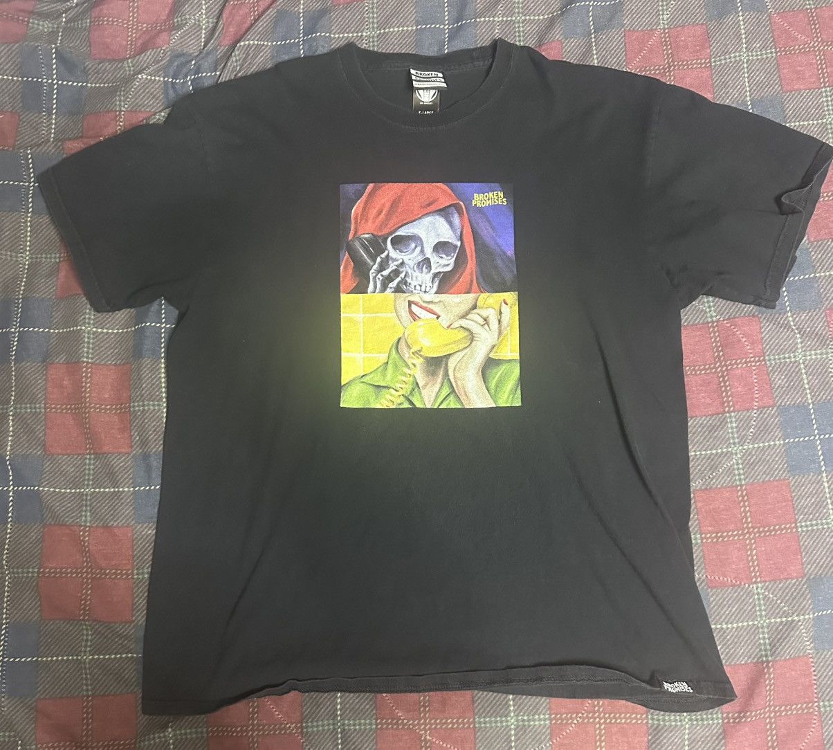 Broken Promises Co. Delete My Phone Number Tee Size US XL / EU 56 / 4 - 1 Thumbnail