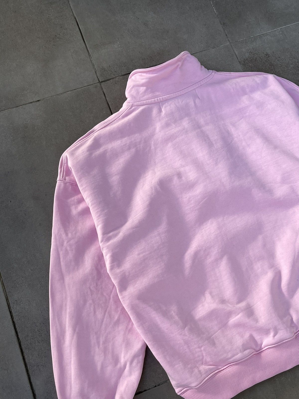 Martin Asbjorn Martin Asbjorn Logo Pink Half Zip Crewneck Size US M / EU 48-50 / 2 - 15 Thumbnail