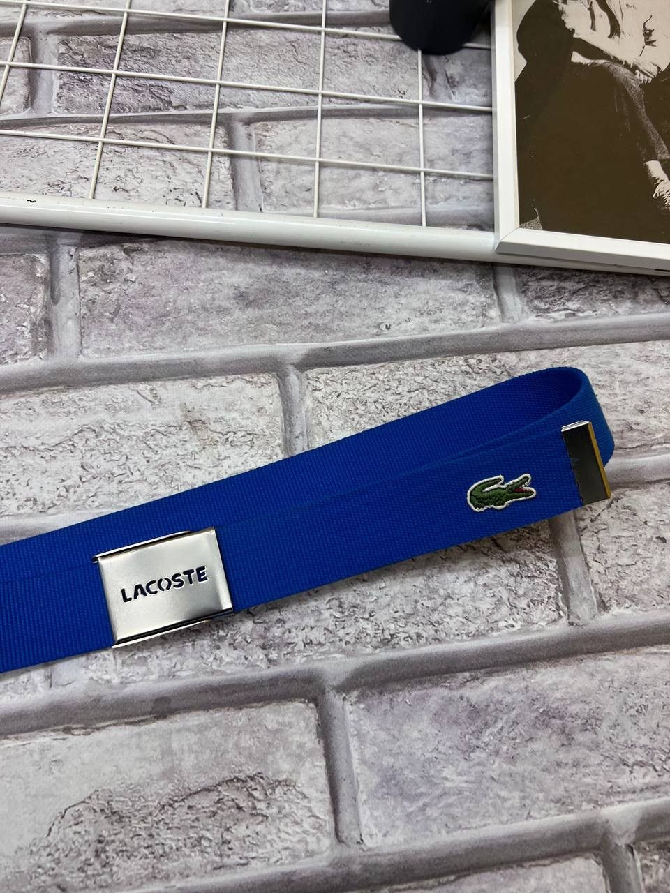 Lacoste Lacoste Belt Size ONE SIZE - 2 Thumbnail