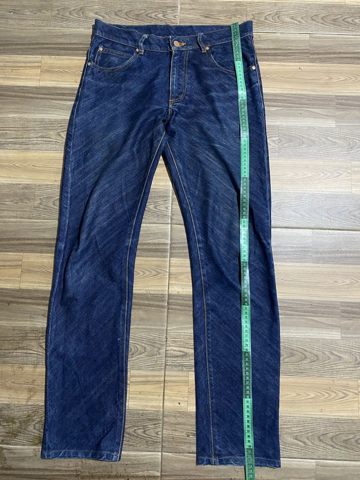 Designer VINTAGE JEAN PAUL GAULTIER JEANS DENIM PANTS Size US 30 / EU 46 - 17 Thumbnail