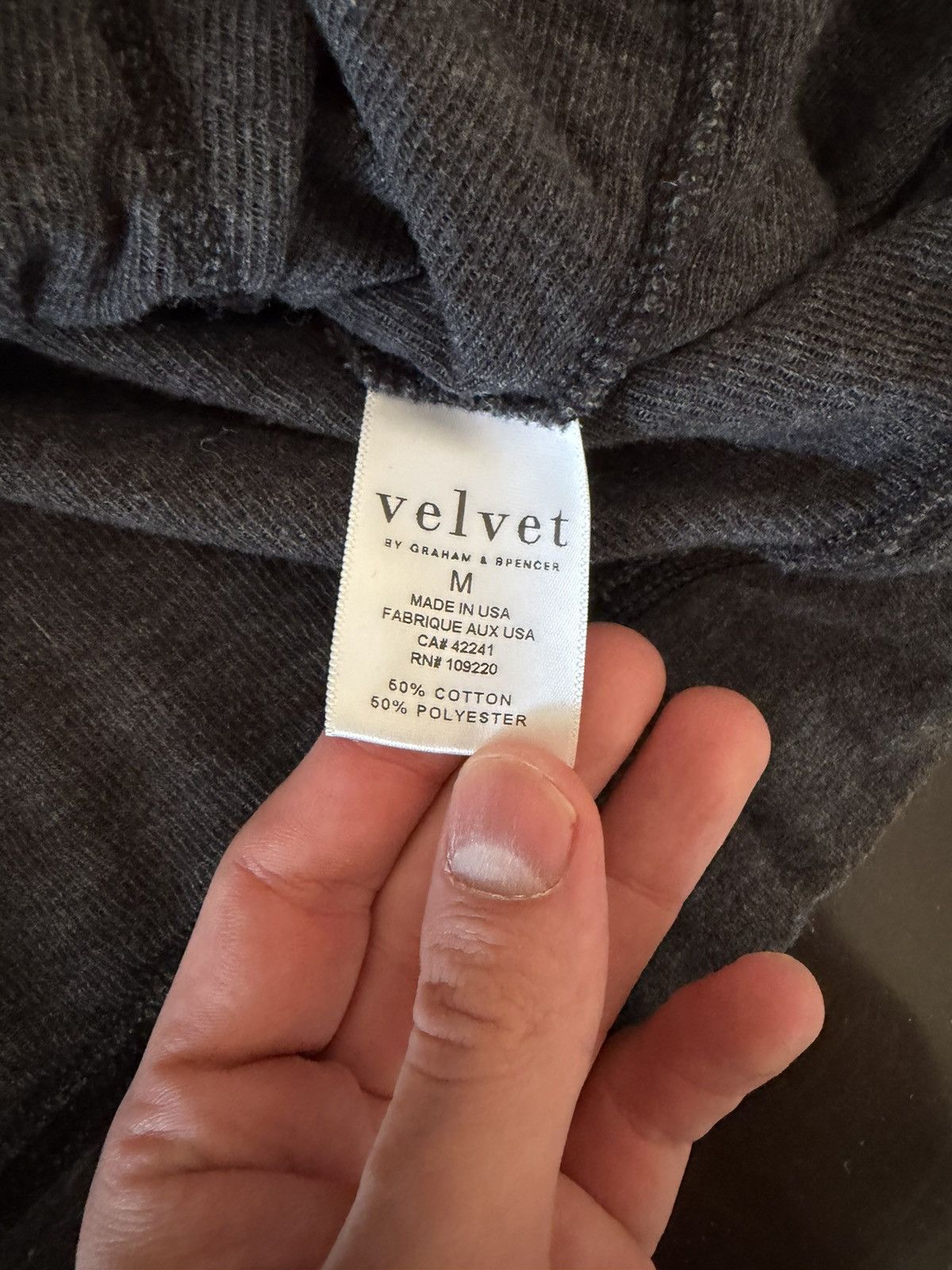 Velvet Velvet Sweatshirt / Zip Up / Hoodie Size US M / EU 48-50 / 2 - 2 Thumbnail