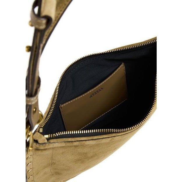 Isabel Marant Isabel Marant Oskan Soft Zipped Brown Suede Shoulder Bag New Size ONE SIZE - 4 Thumbnail