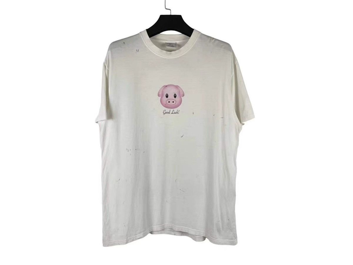 Vetements Vetements SS19 Lucky Pig Shirt | Grailed