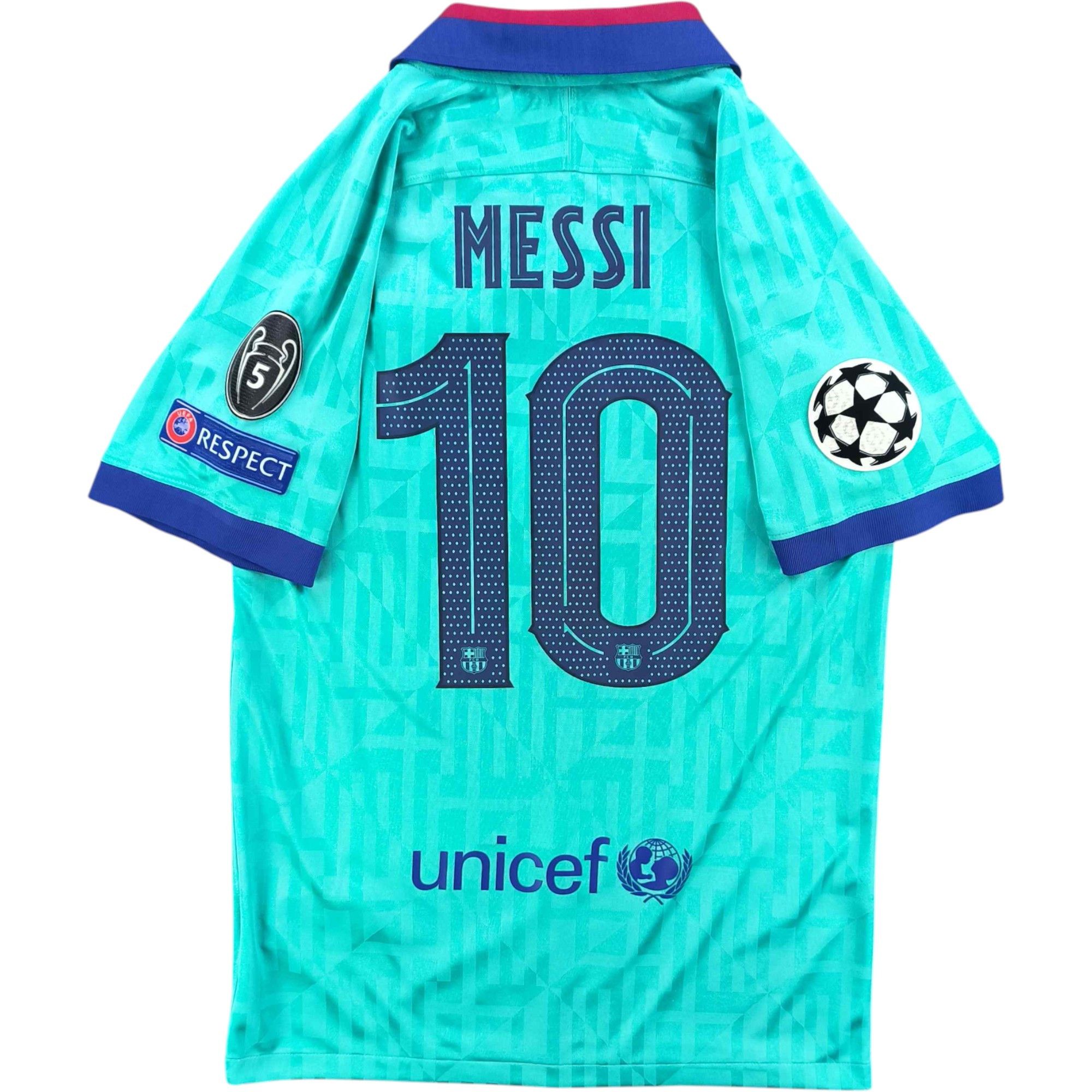 Nike 16/17 Nike FC Barcelona Third Jersey XL - Messi | Grailed