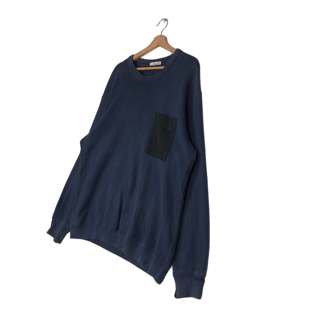 Japanese Brand 🔥Vintage Long Sleeve Sweatshirt J.W.Anderson Uniqlo Japan Size US XL / EU 56 / 4 - 2 Thumbnail