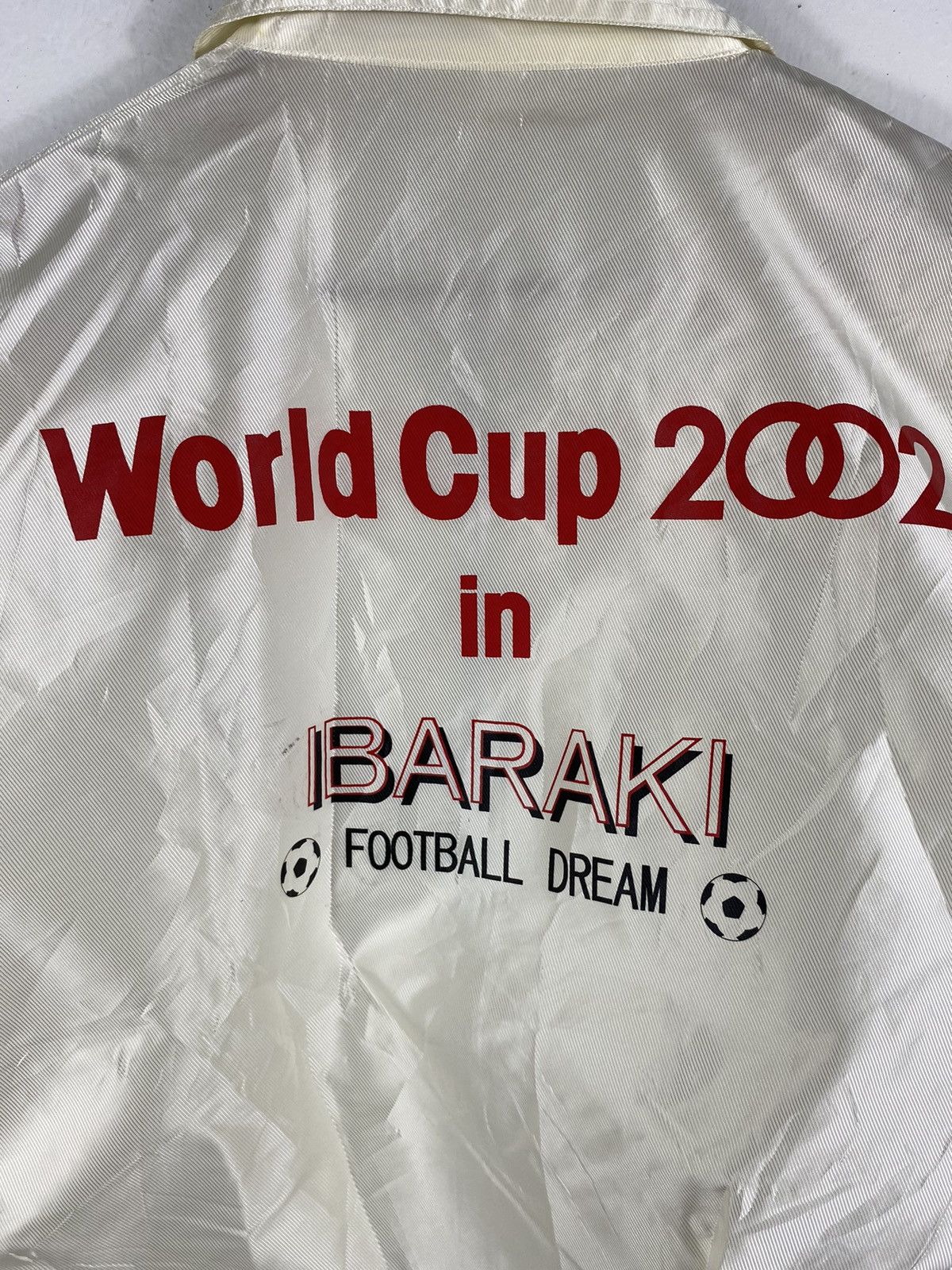 Vintage Vintage World Japan 2002 Windbreaker Jacket Size US XXL / EU 58 / 5 - 2 Thumbnail
