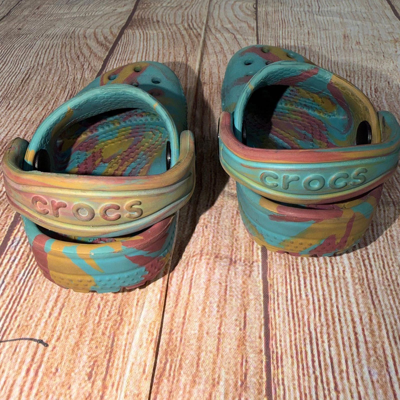 Crocs Baby Girl size 4 Crocs Size US 4 / IT 34 - 6 Thumbnail