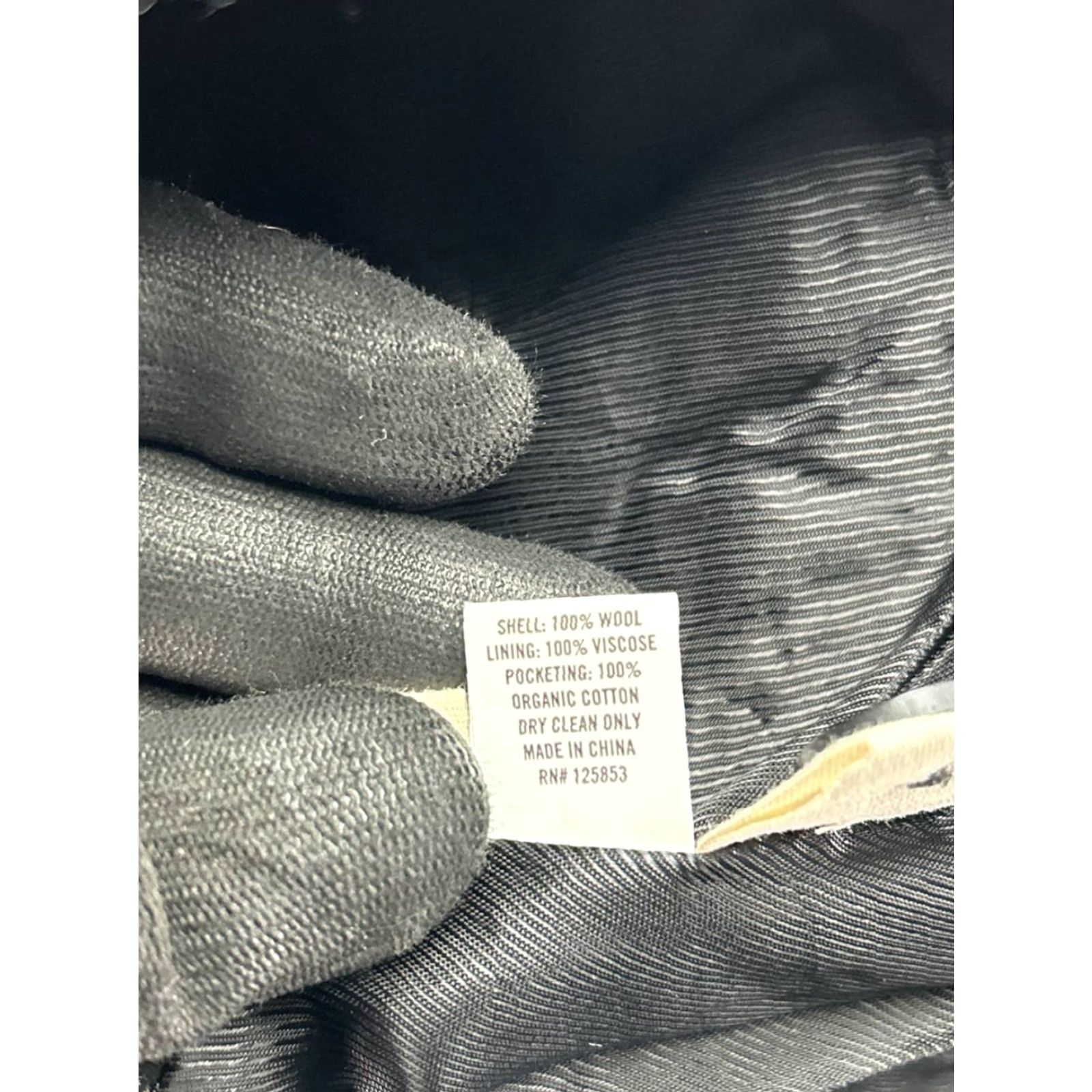Taylor Stitch Taylor Stitch Jacket Mens 36 XS Blue Wool Over Sized Full Zip New Size US XXS / EU 40 - 4 Thumbnail