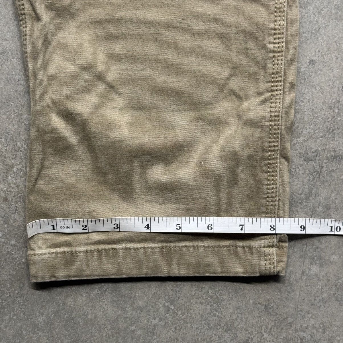 Carhartt Vintage 90s Y2K Baggy Carhartt Canvas Work Pants Relaxed Fit Size US 38 / EU 54 - 6 Thumbnail