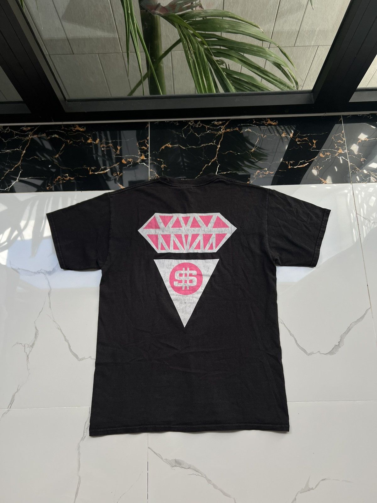 Billionaire Boys Club × Icecream 90’s BBC ICECREAM VERY RARE DIAMOND DOLLAR TEE Y2K Size US M / EU 48-50 / 2 - 1 Thumbnail