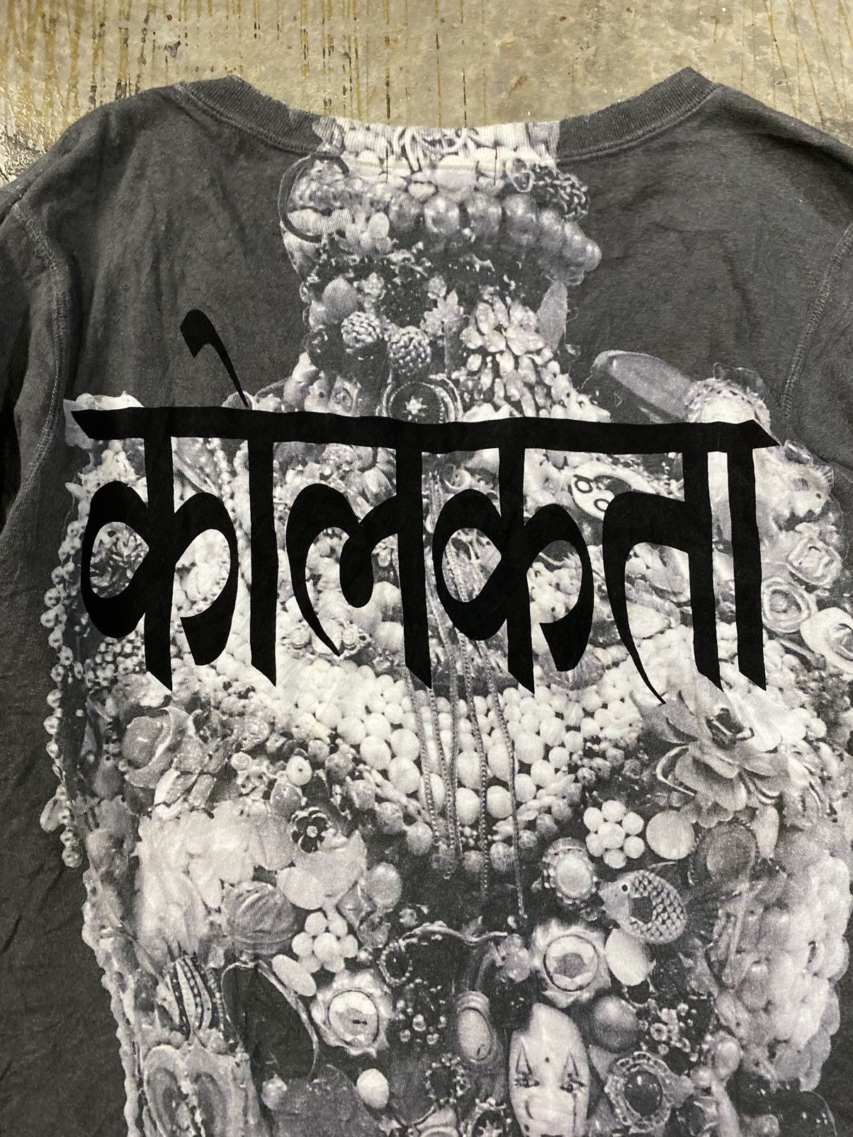 Zucca 1990s Zucca Temporality Hindi voodoo jewelry LS Size M / US 6-8 / IT 42-44 - 5 Thumbnail